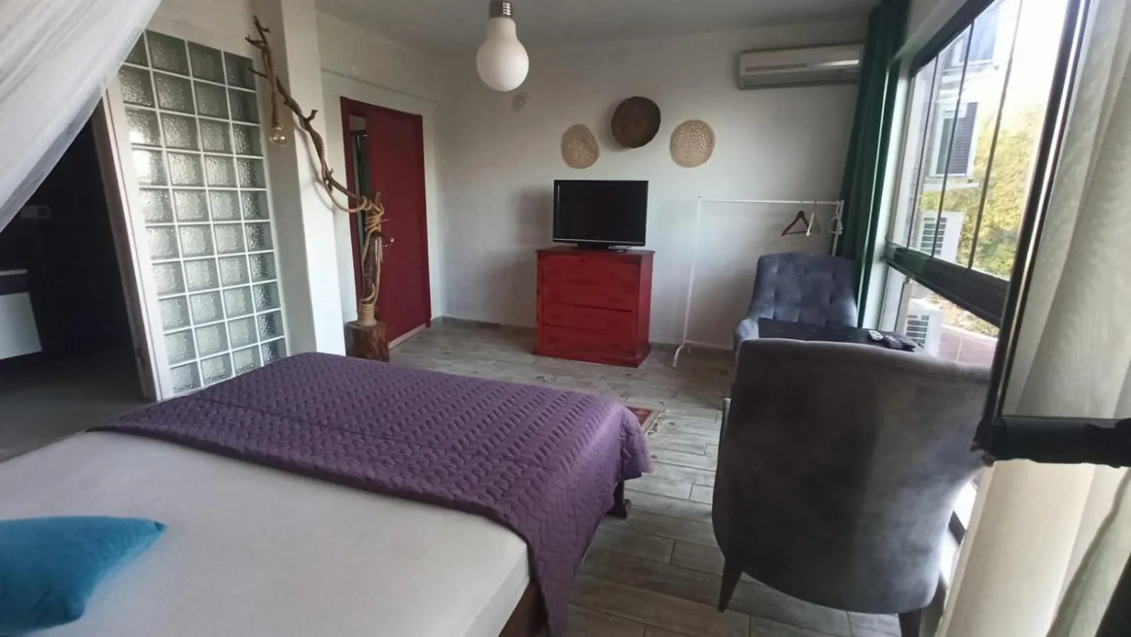 Bed in Gölyaka Hotel