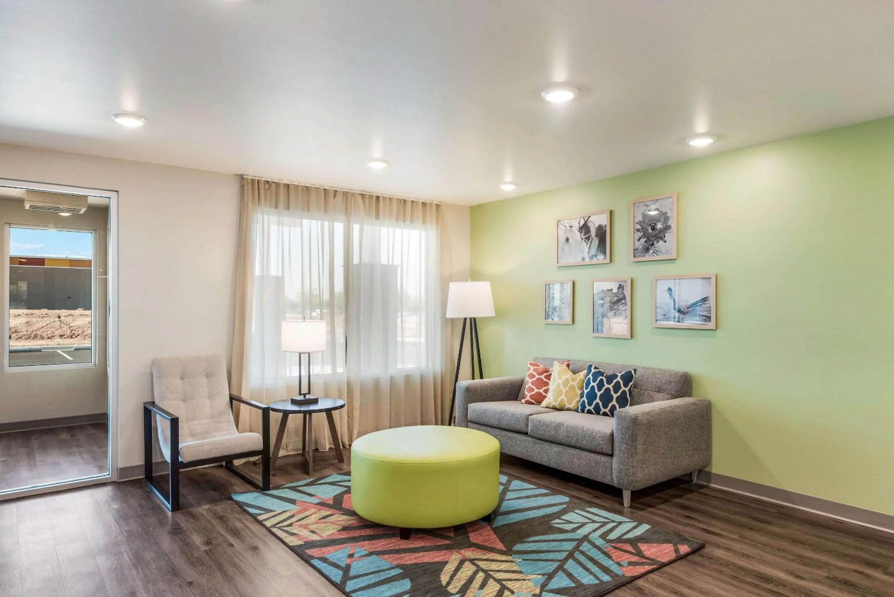 Lobby or reception in WoodSpring Suites Tucson-South