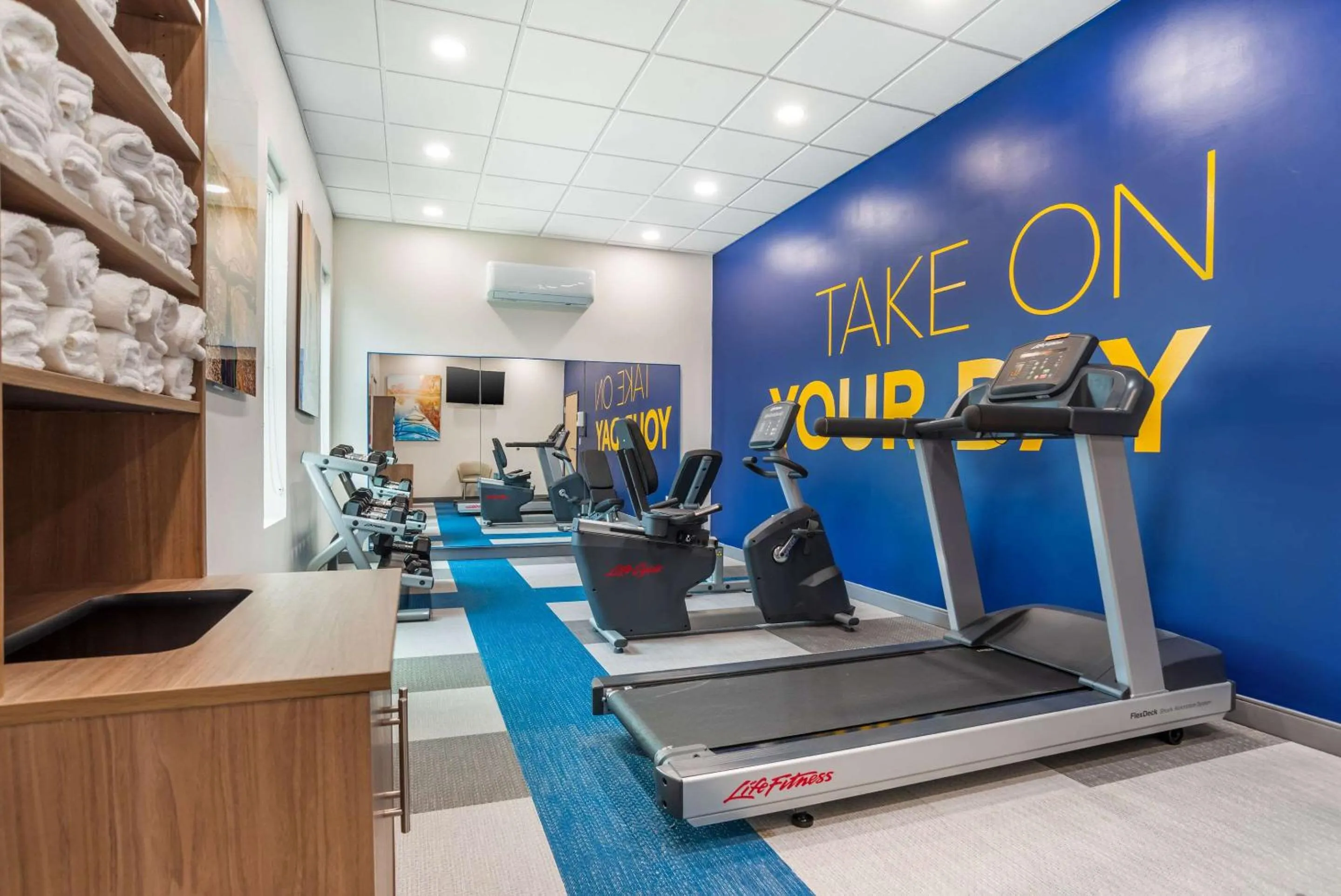 Fitness centre/facilities in Comfort Inn Miramar Beach-Destin