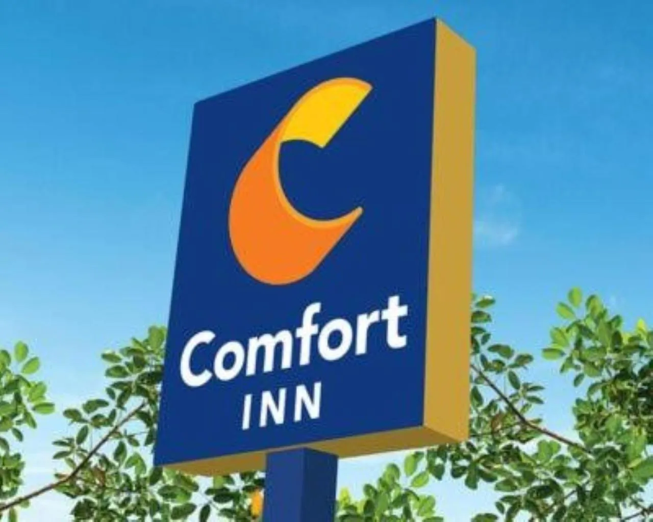 Property logo or sign in Comfort Inn Miramar Beach-Destin
