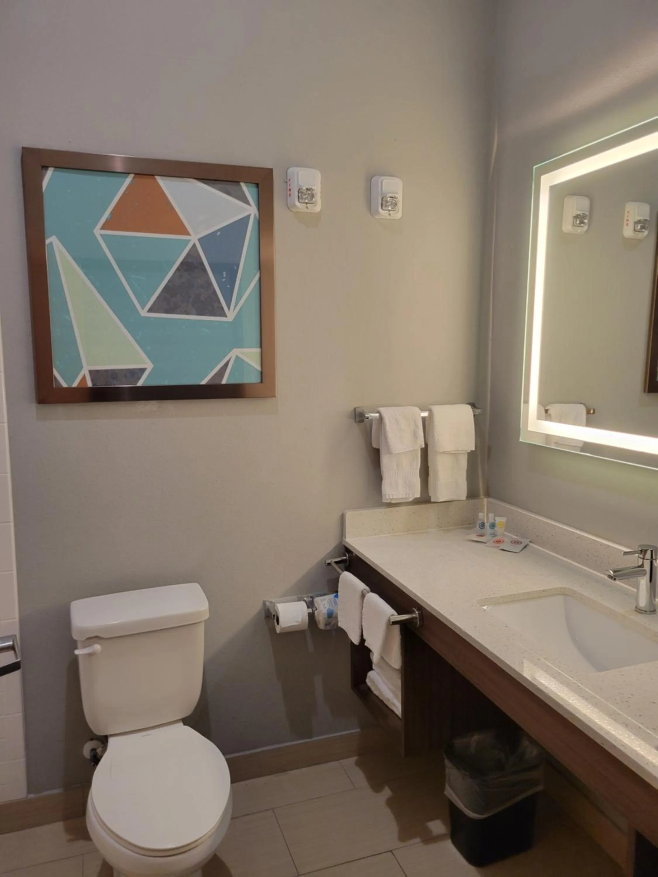 Bathroom in Comfort Inn Miramar Beach-Destin