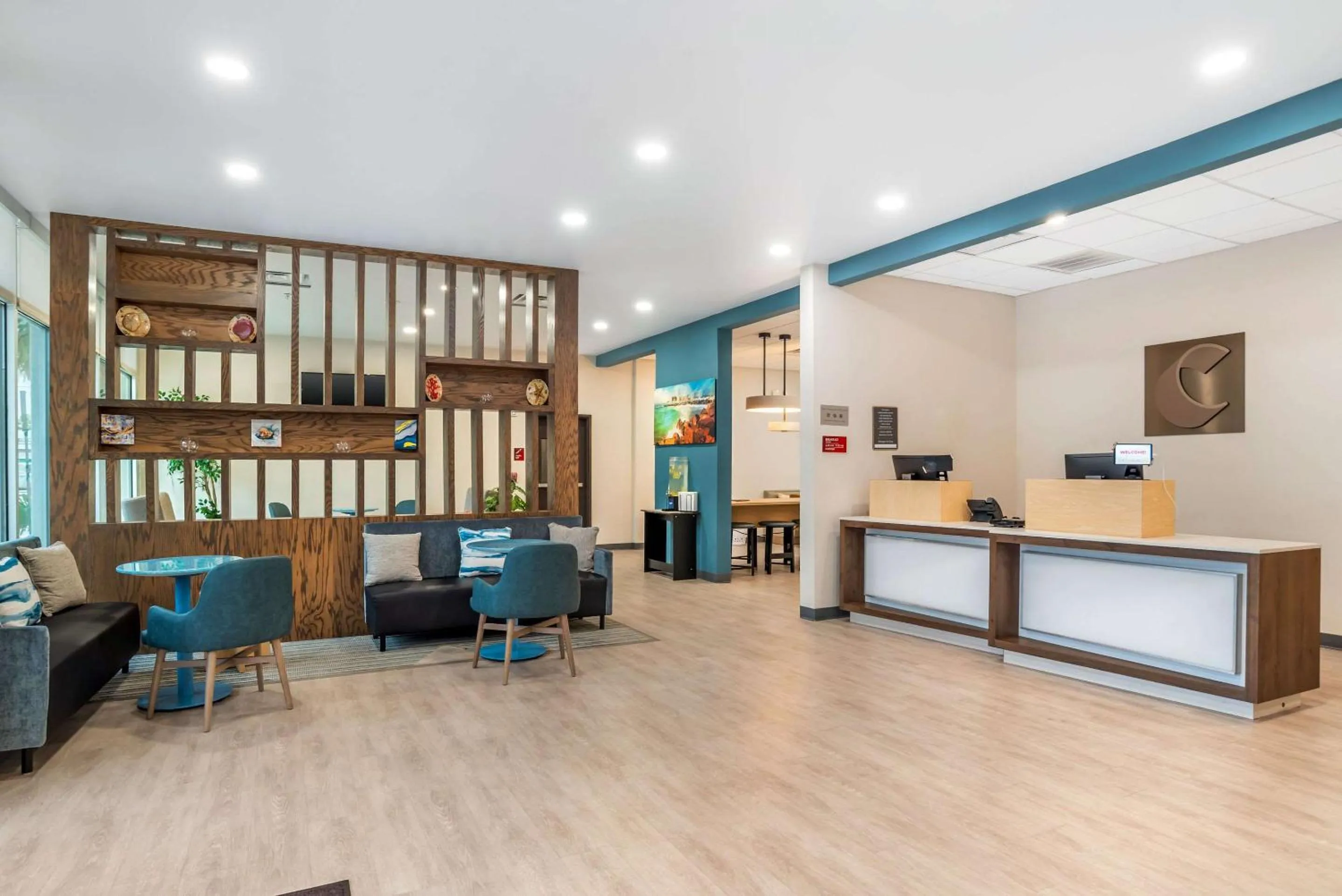 Lobby or reception in Comfort Inn Miramar Beach-Destin