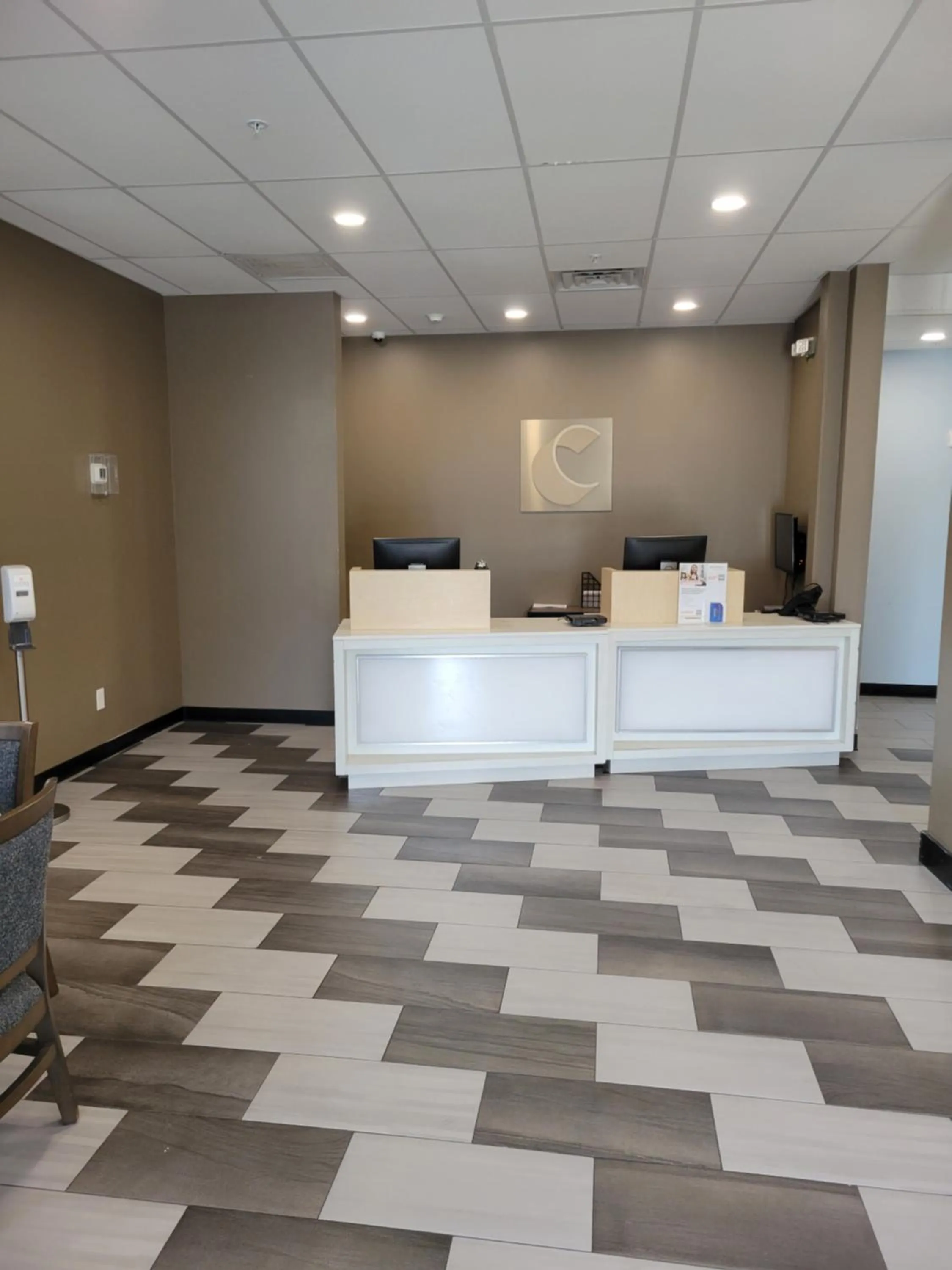 Lobby or reception in Comfort Inn Miramar Beach-Destin