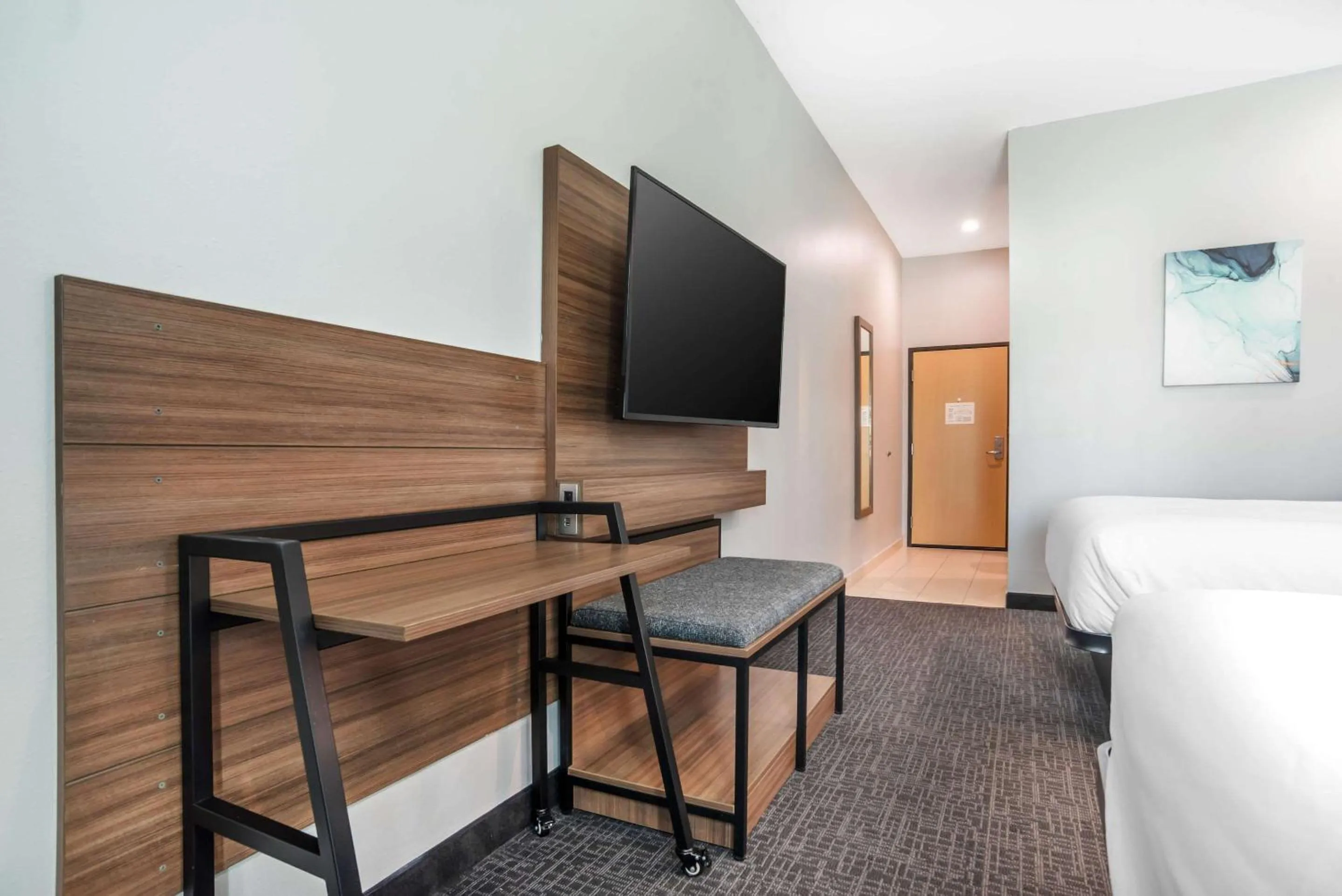 Bedroom, Bed in Comfort Inn Miramar Beach-Destin