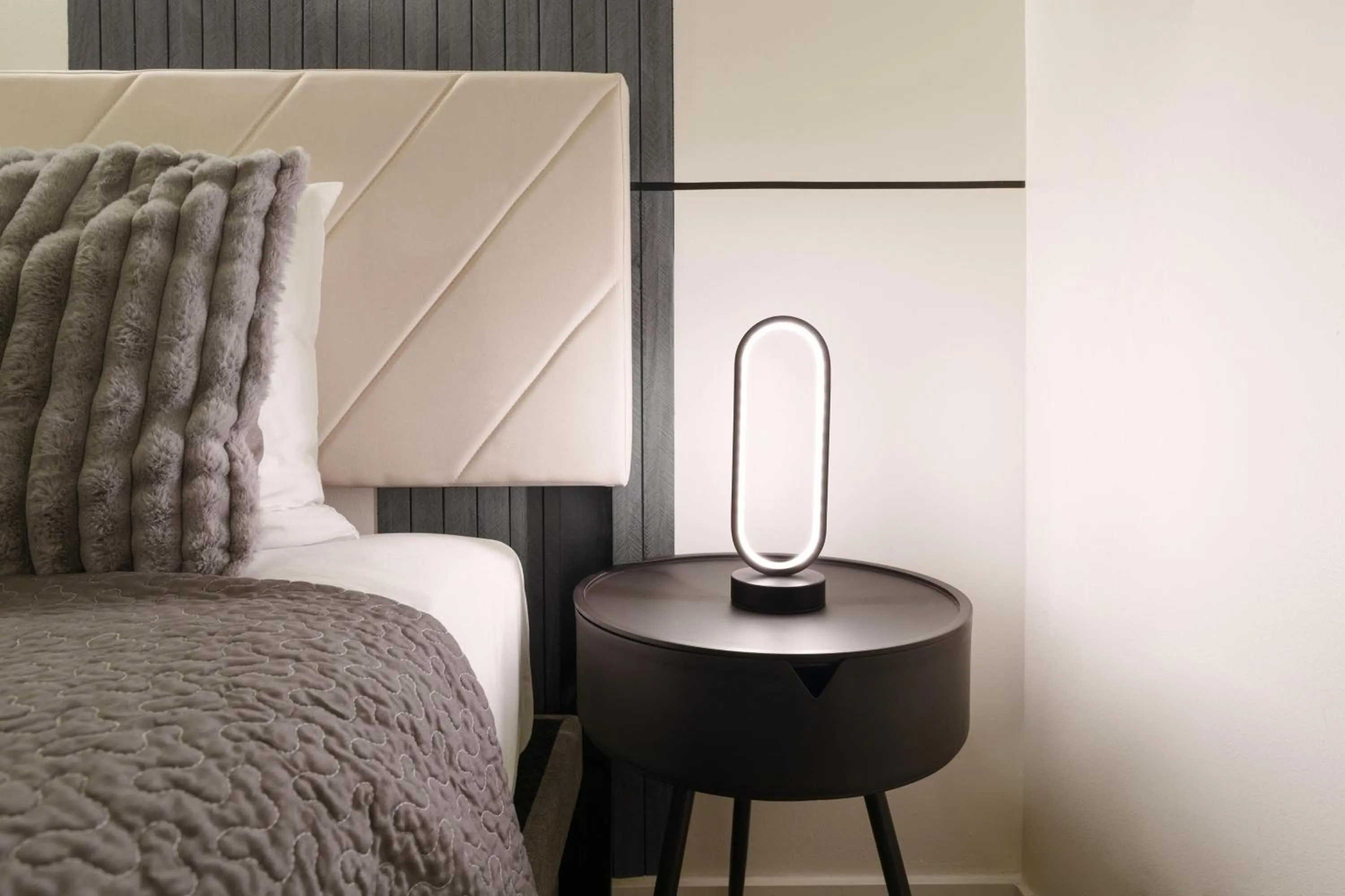 Bedroom, Bed in Hotel Auberge Manoir Ville Marie