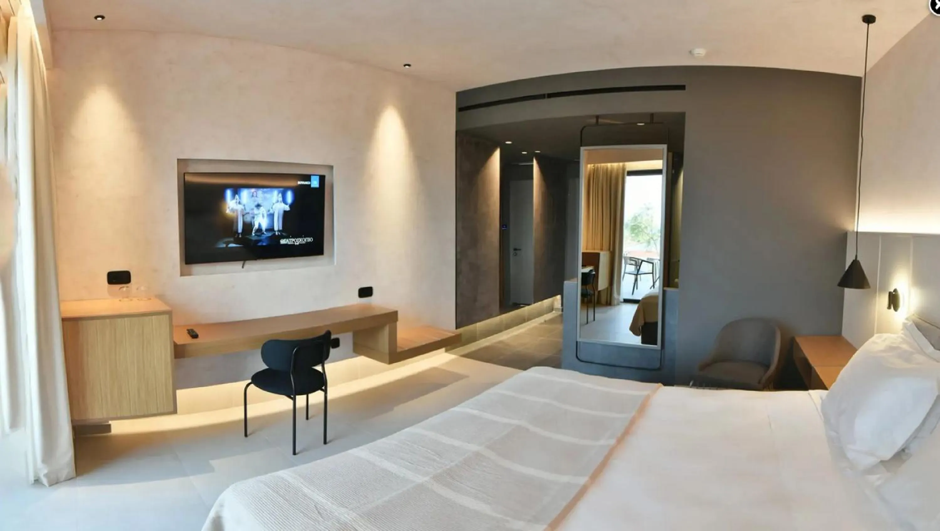 Photo of the whole room, Bed in Anasa Luxury Resort