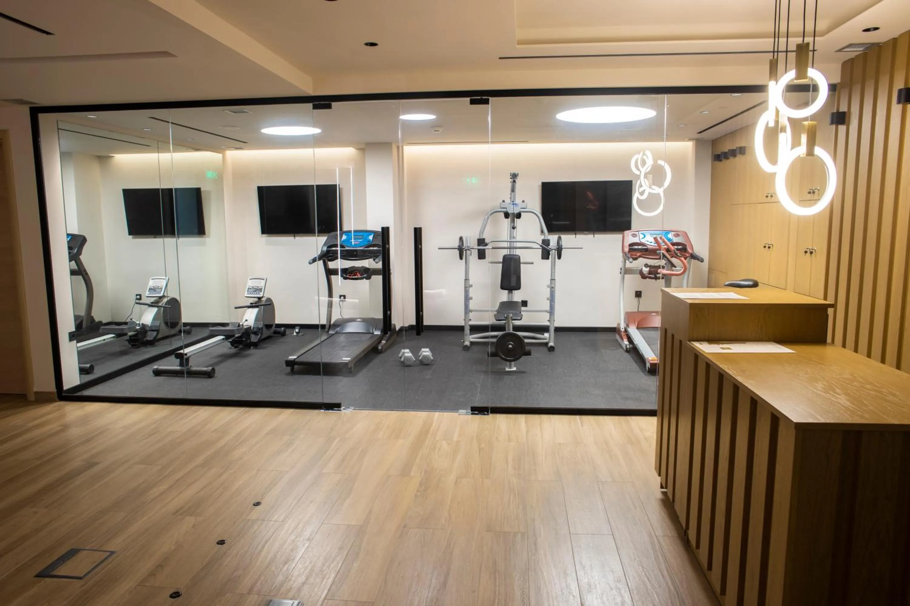 Fitness centre/facilities in Anasa Luxury Resort