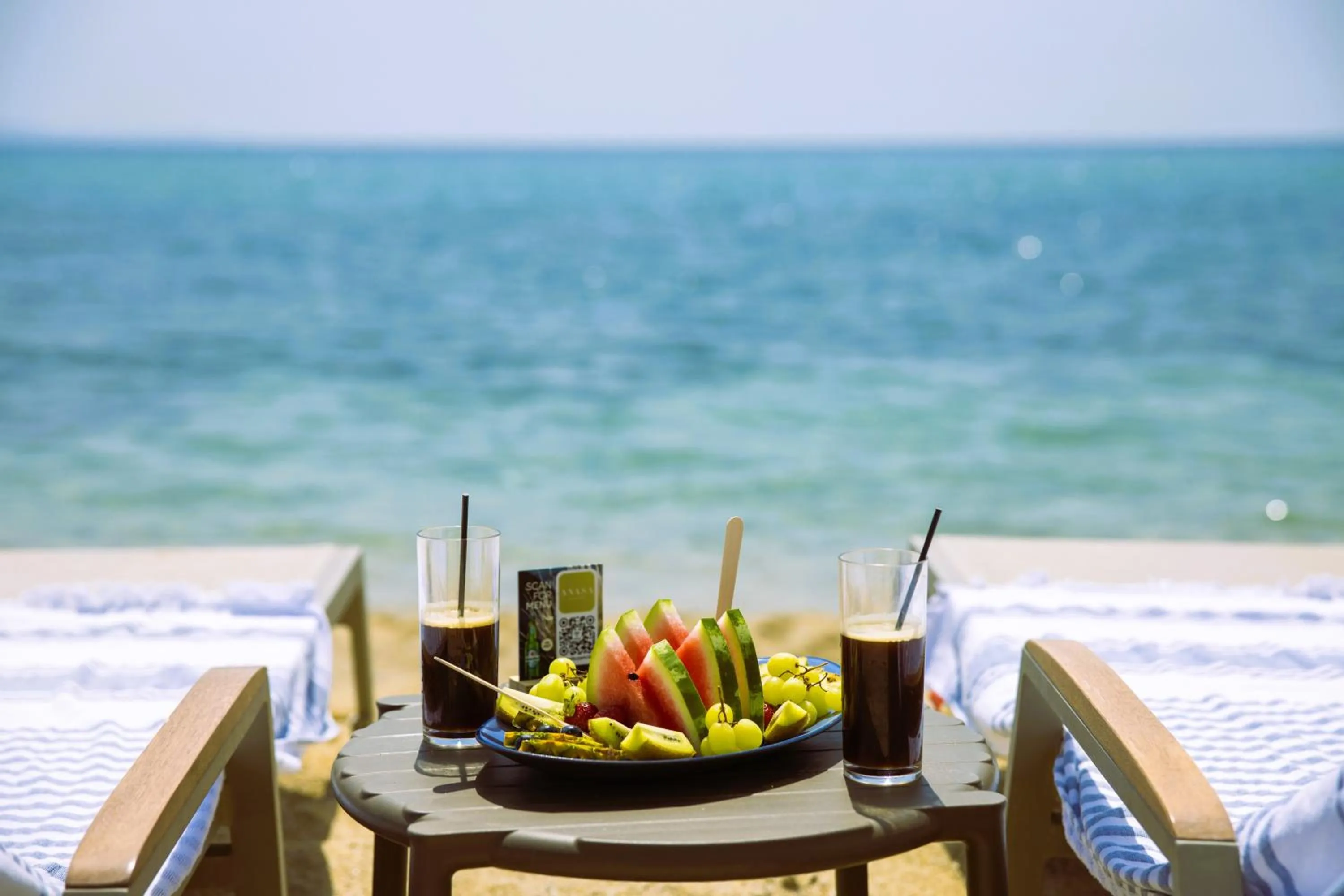 Beach in Anasa Luxury Resort