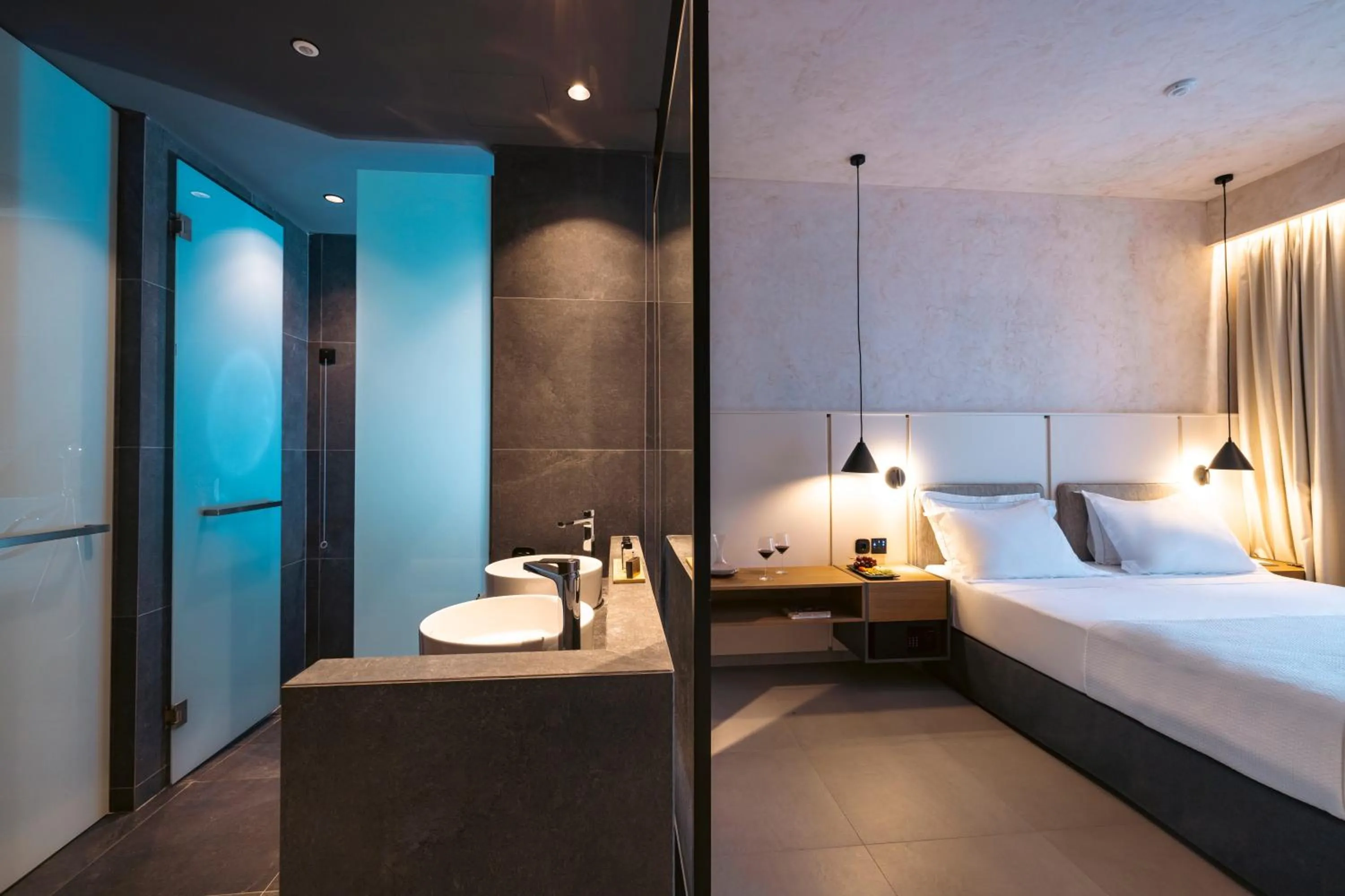 Bedroom, Bed in Anasa Luxury Resort