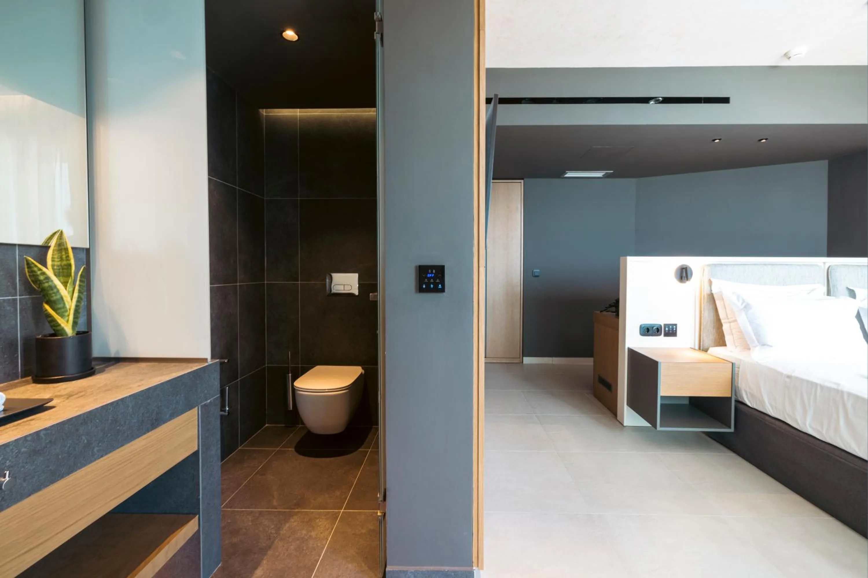 Toilet, Bed in Anasa Luxury Resort