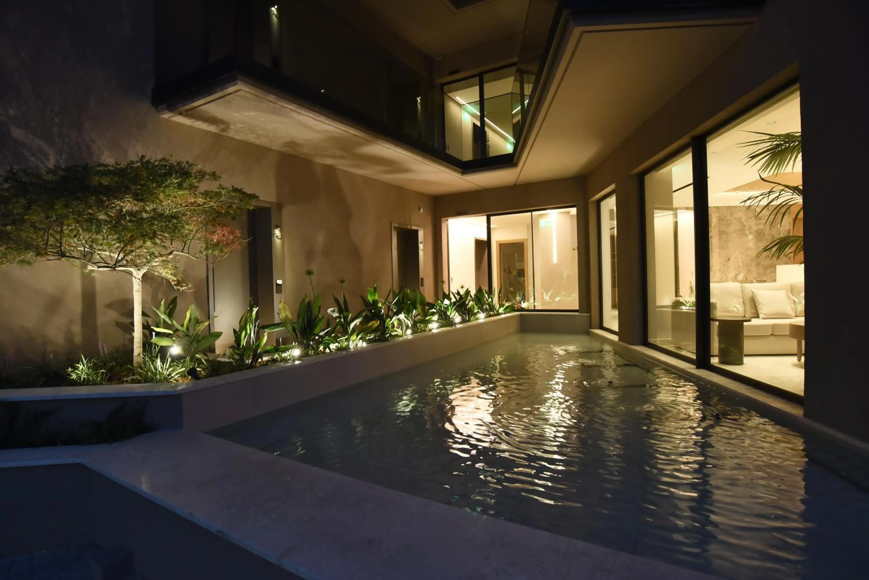 Property building in Anasa Luxury Resort