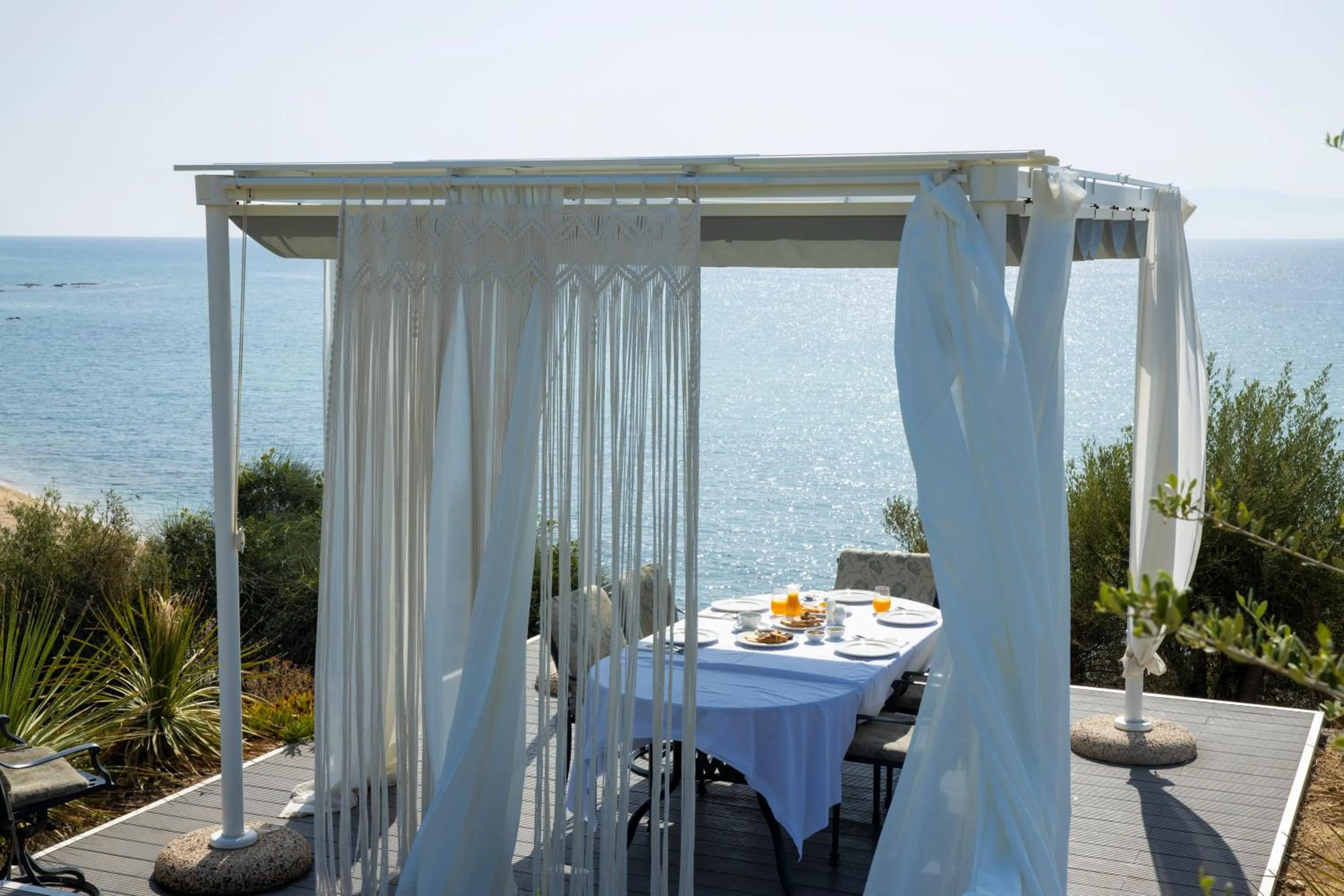 Restaurant/places to eat in Anasa Luxury Resort