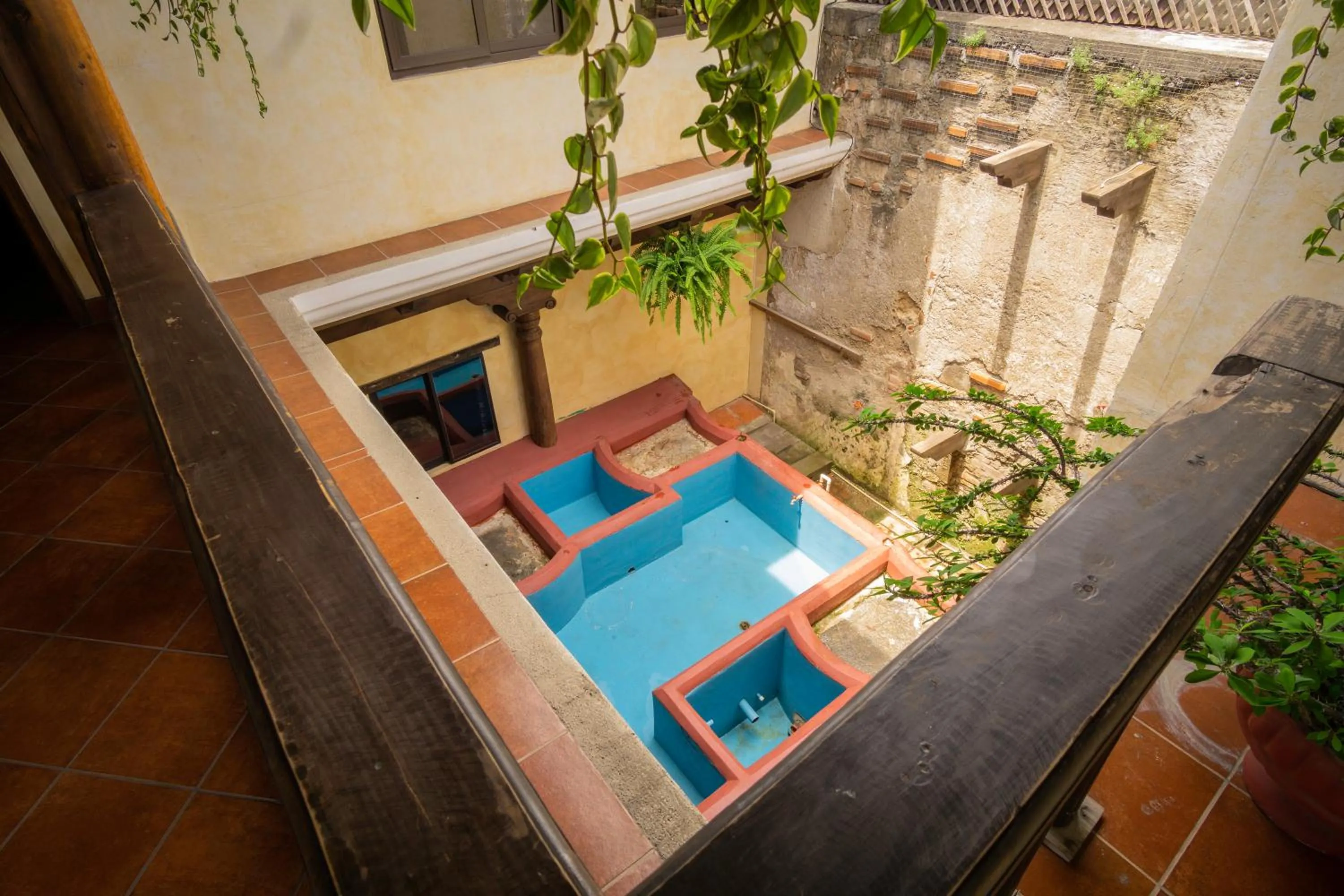 Balcony/Terrace in Hotel Maya Ik'