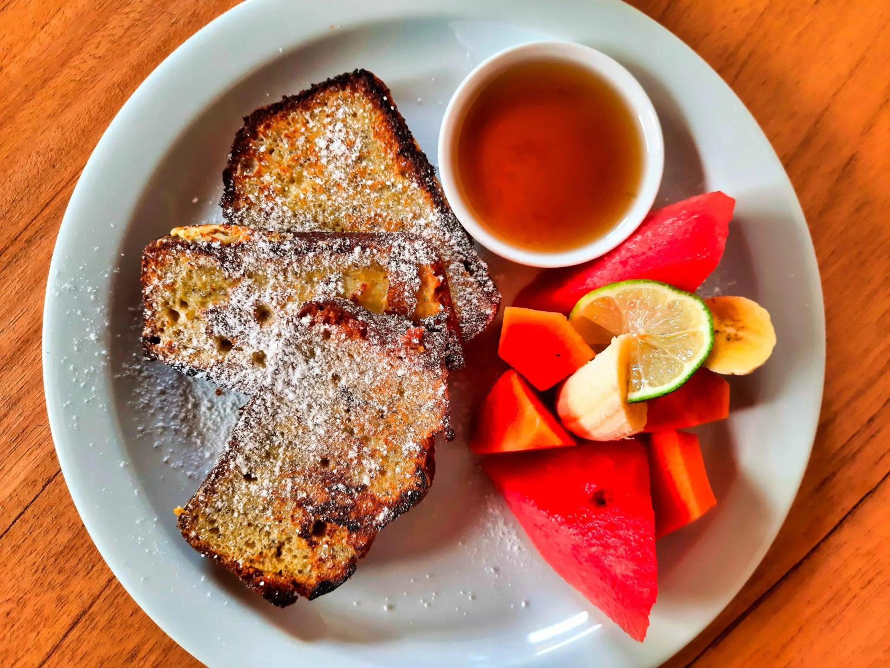 Breakfast in Hotel Maya Ik'