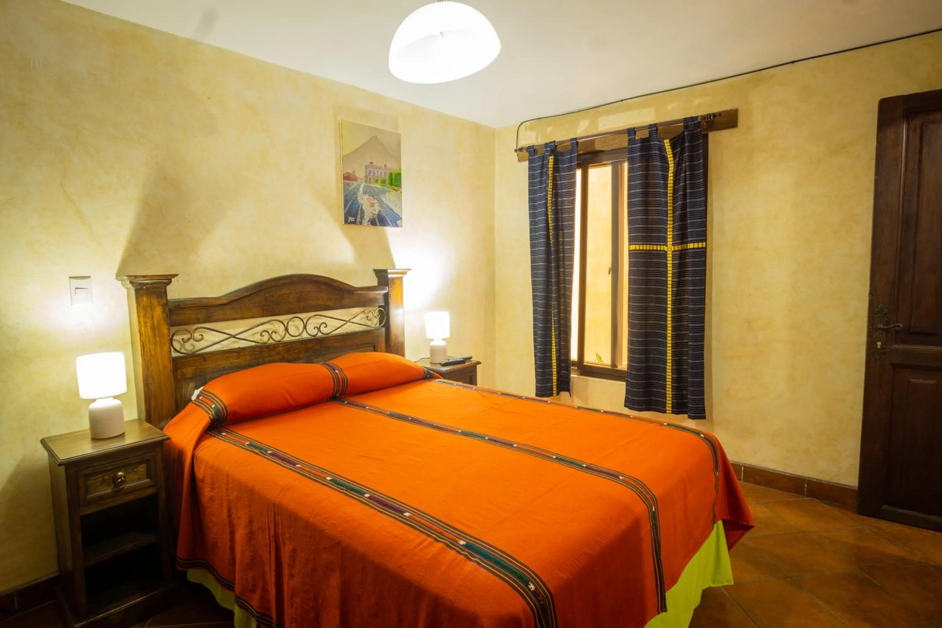 Photo of the whole room, Bed in Hotel Maya Ik'