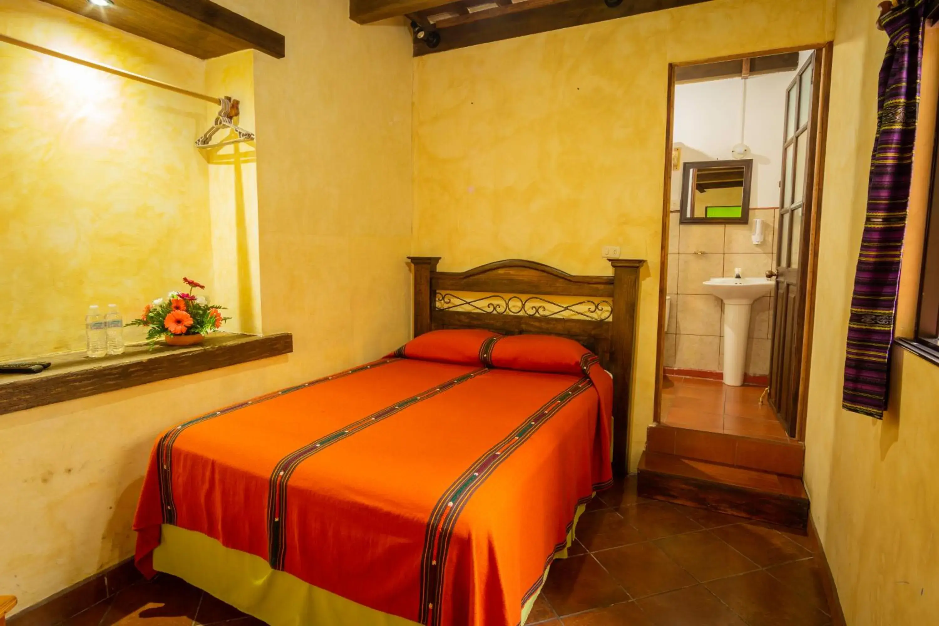 Small Double Room in Hotel Maya Ik' Small Double Room in Hotel Maya Ik'