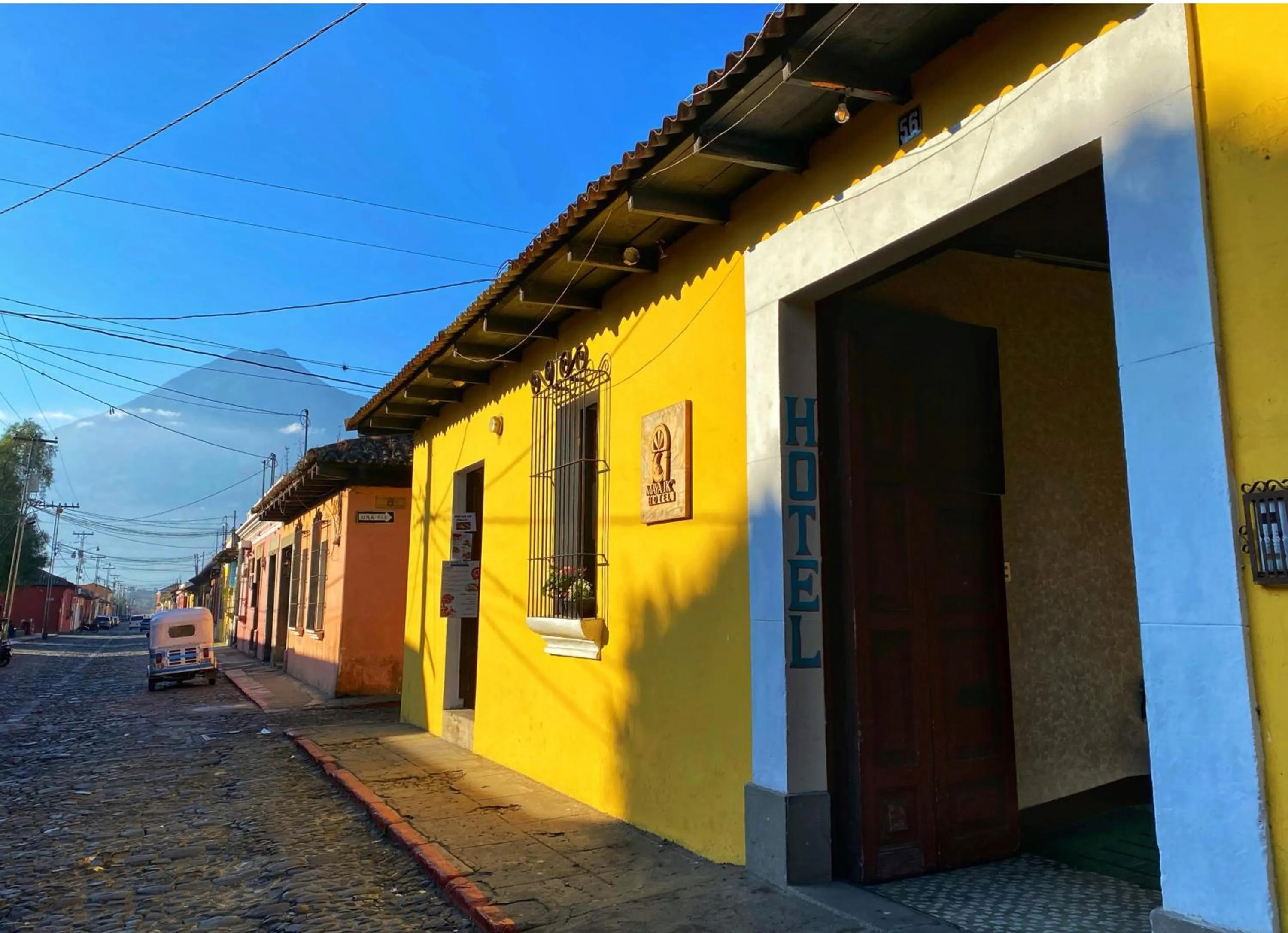 Property building in Hotel Maya Ik'