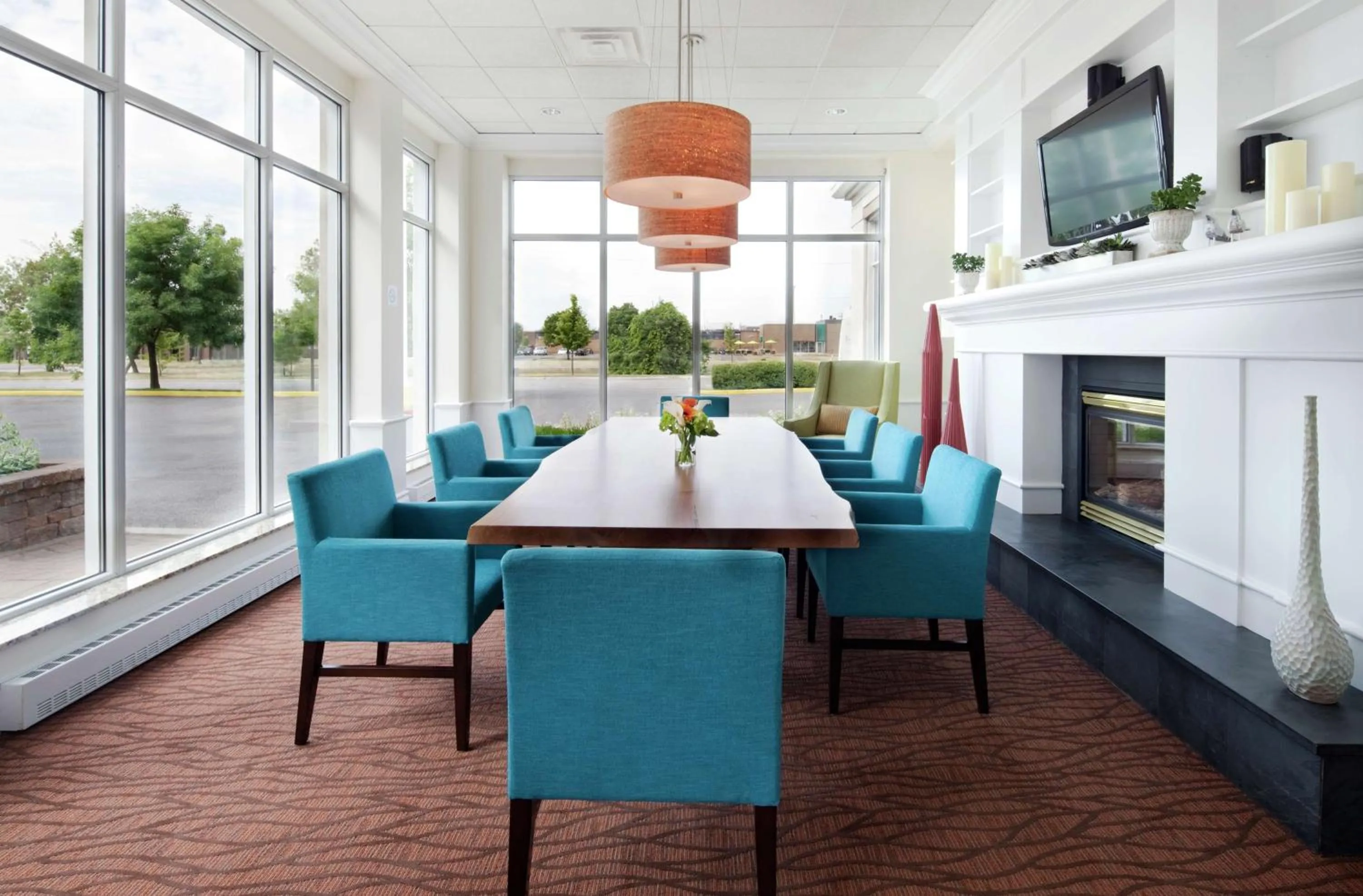 Meeting/conference room in Hilton Garden Inn Montreal Airport