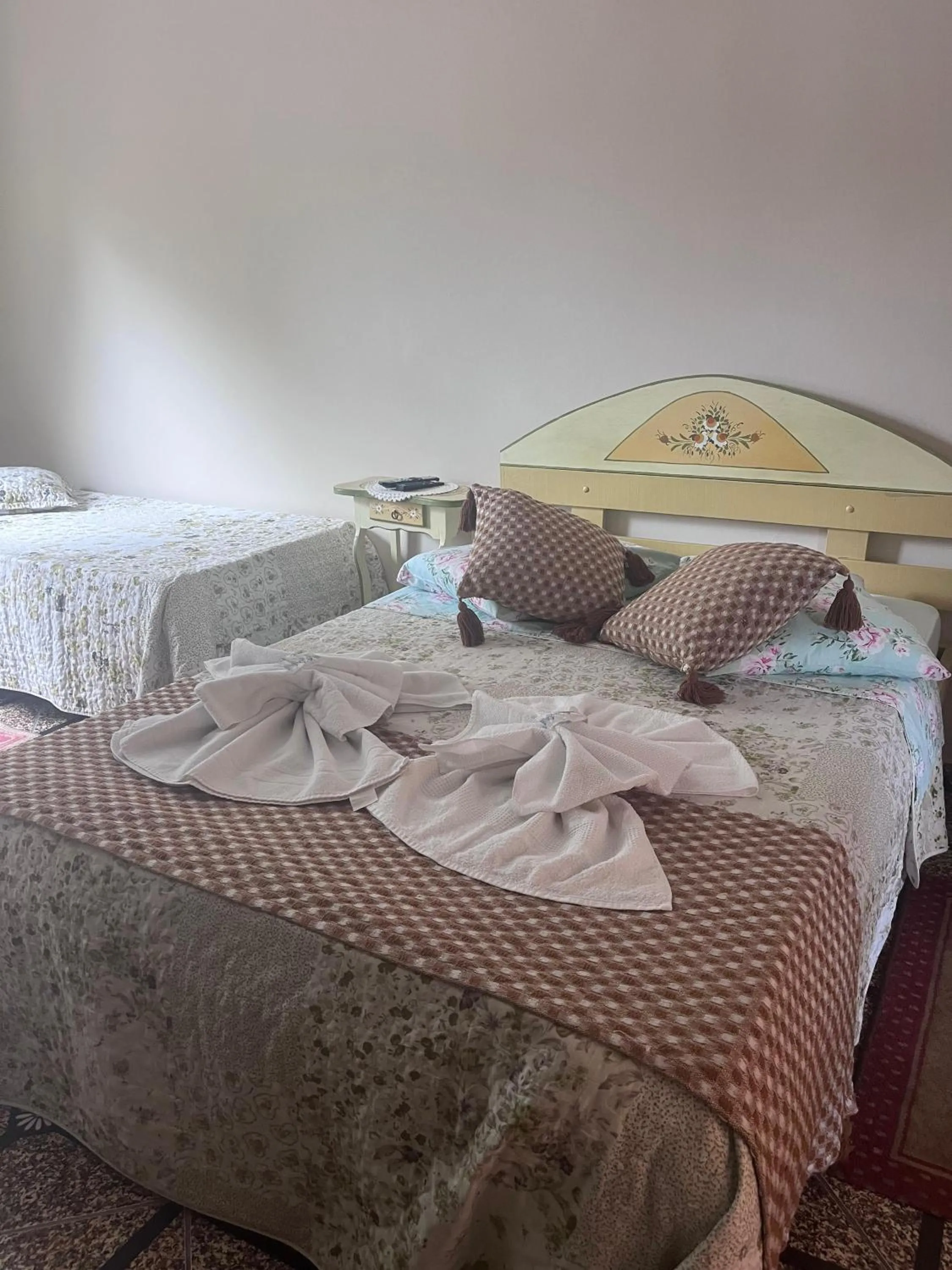 Bed in Pousada Oca Porã