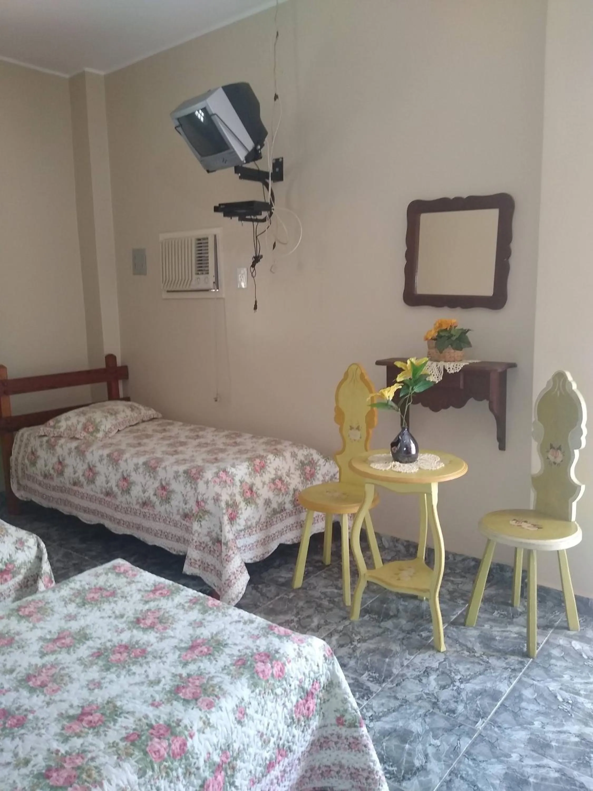 Bed in Pousada Oca Porã