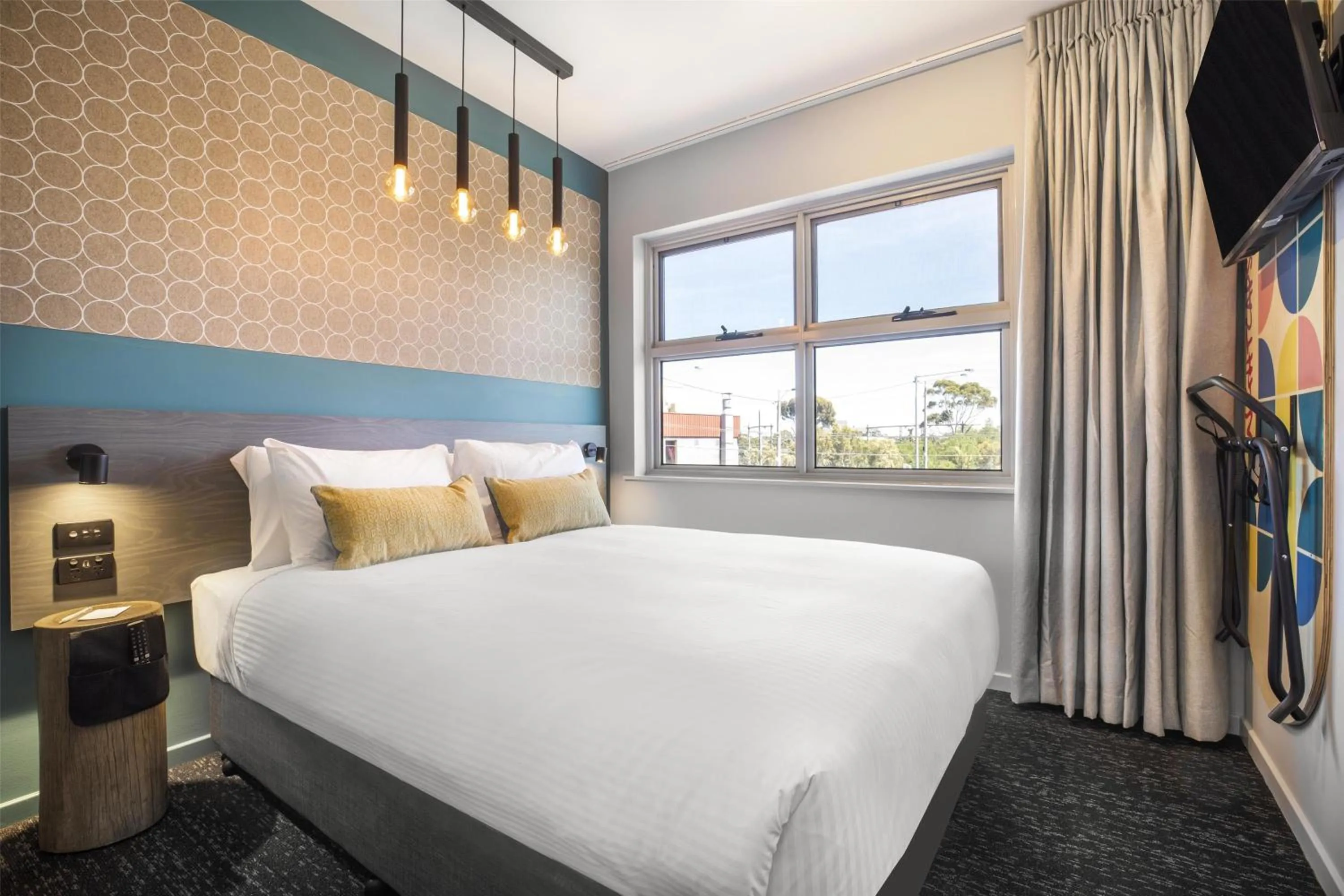 Bedroom, Bed in Royal Hotel by Nightcap Social