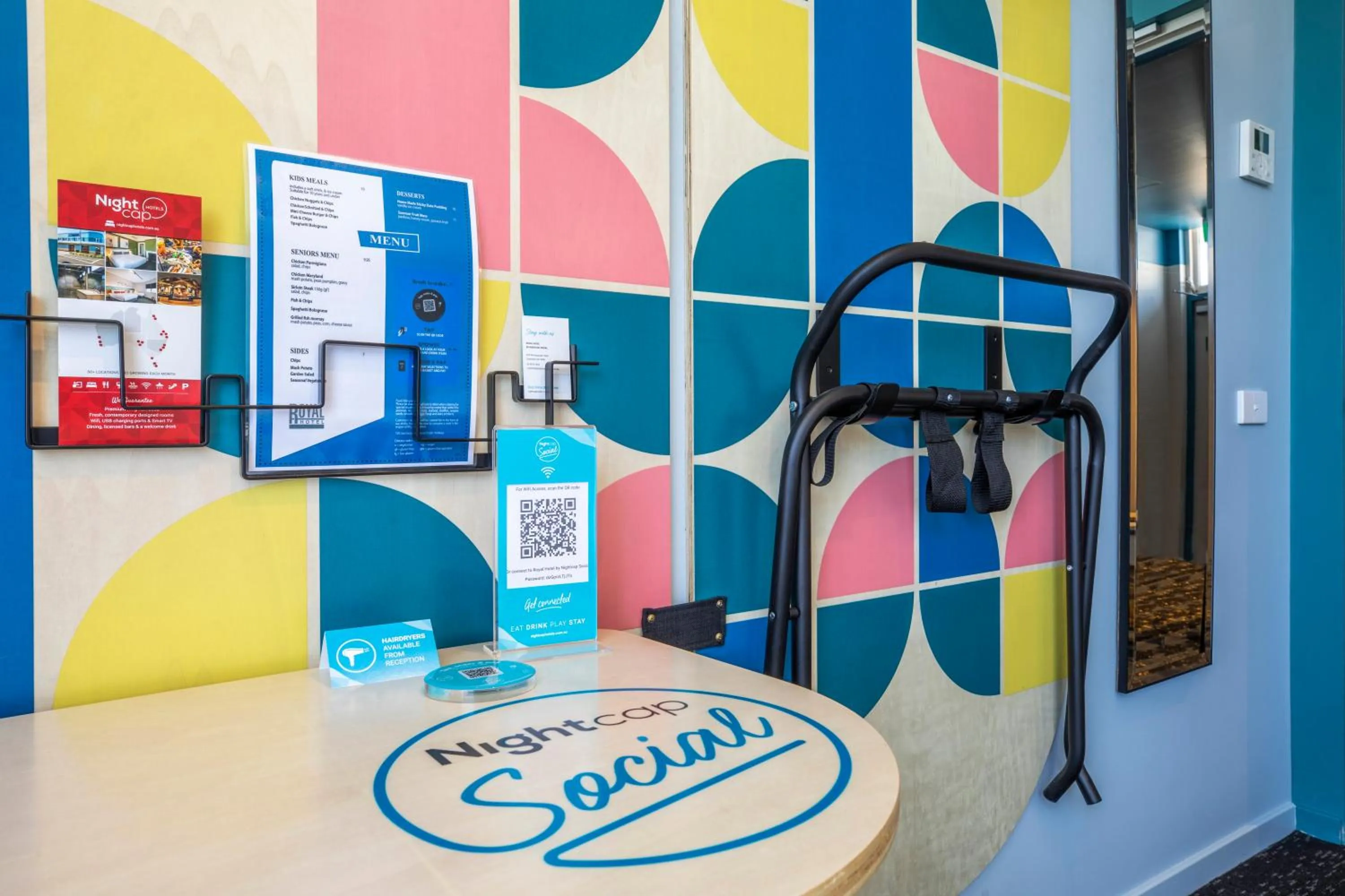 room service in Royal Hotel by Nightcap Social