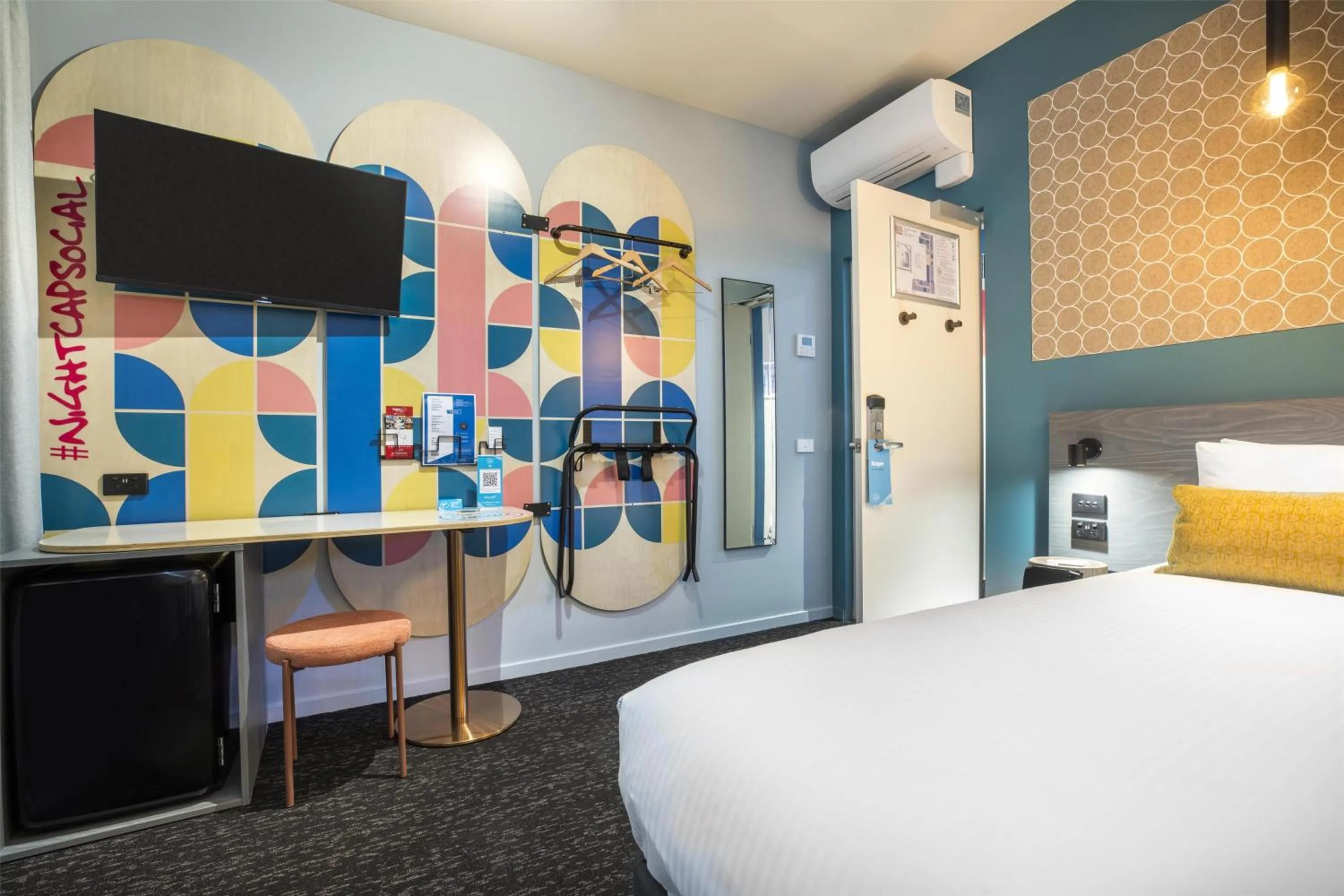 Bedroom, Bed in Royal Hotel by Nightcap Social