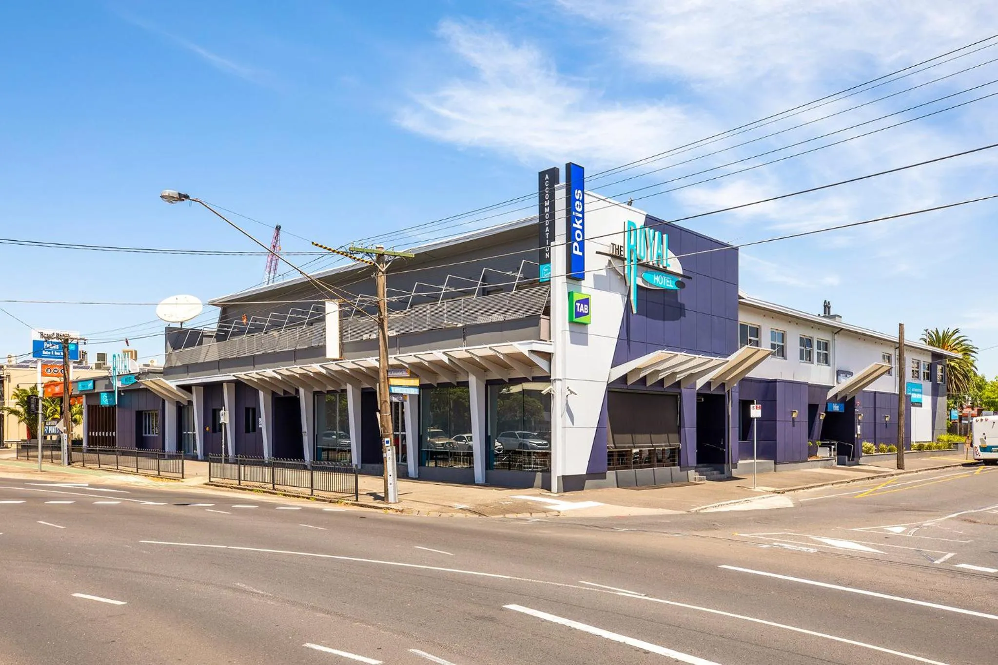 Property building in Royal Hotel by Nightcap Social