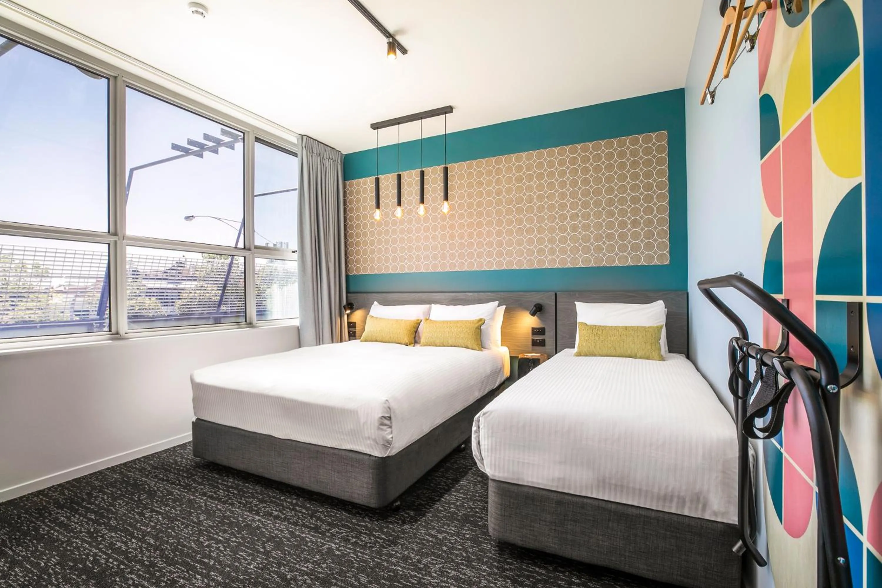 Bedroom, Bed in Royal Hotel by Nightcap Social