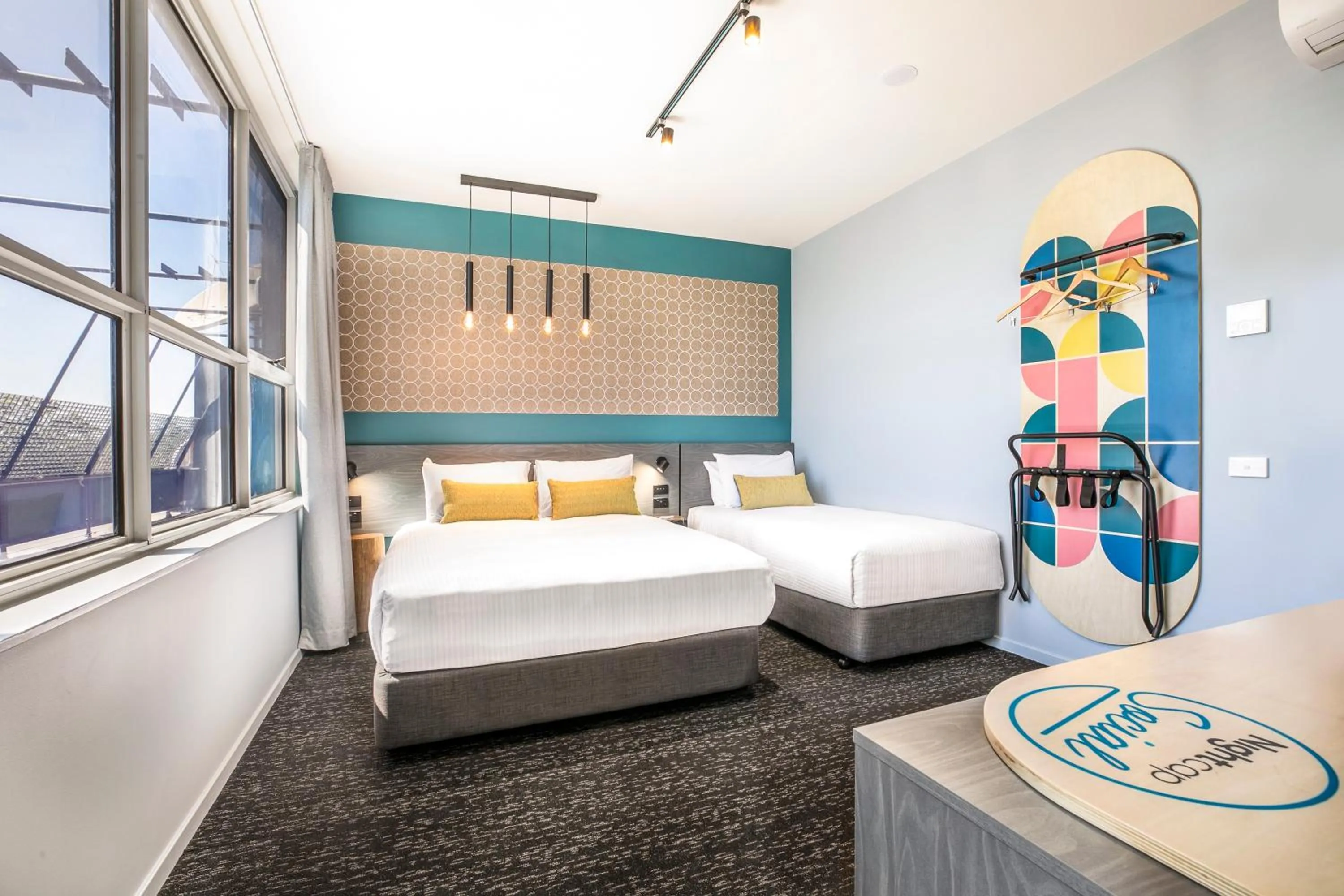 Bedroom, Bed in Royal Hotel by Nightcap Social