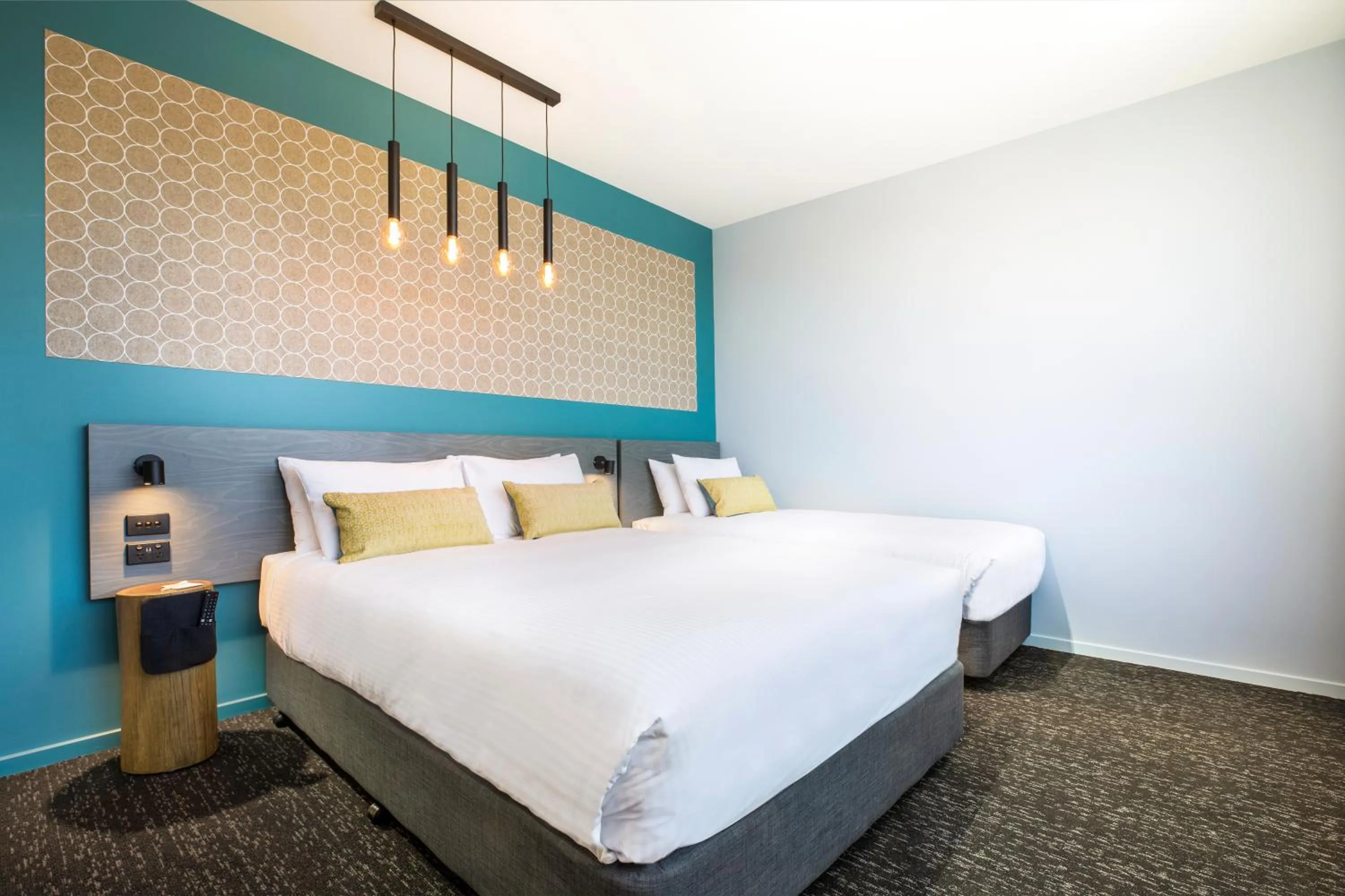 Bedroom, Bed in Royal Hotel by Nightcap Social