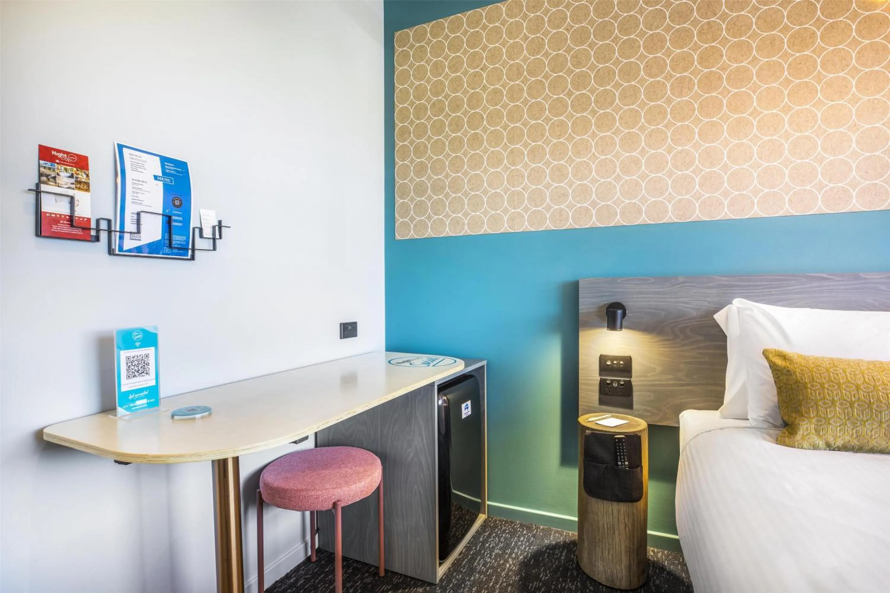 Bedroom, Bed in Royal Hotel by Nightcap Social