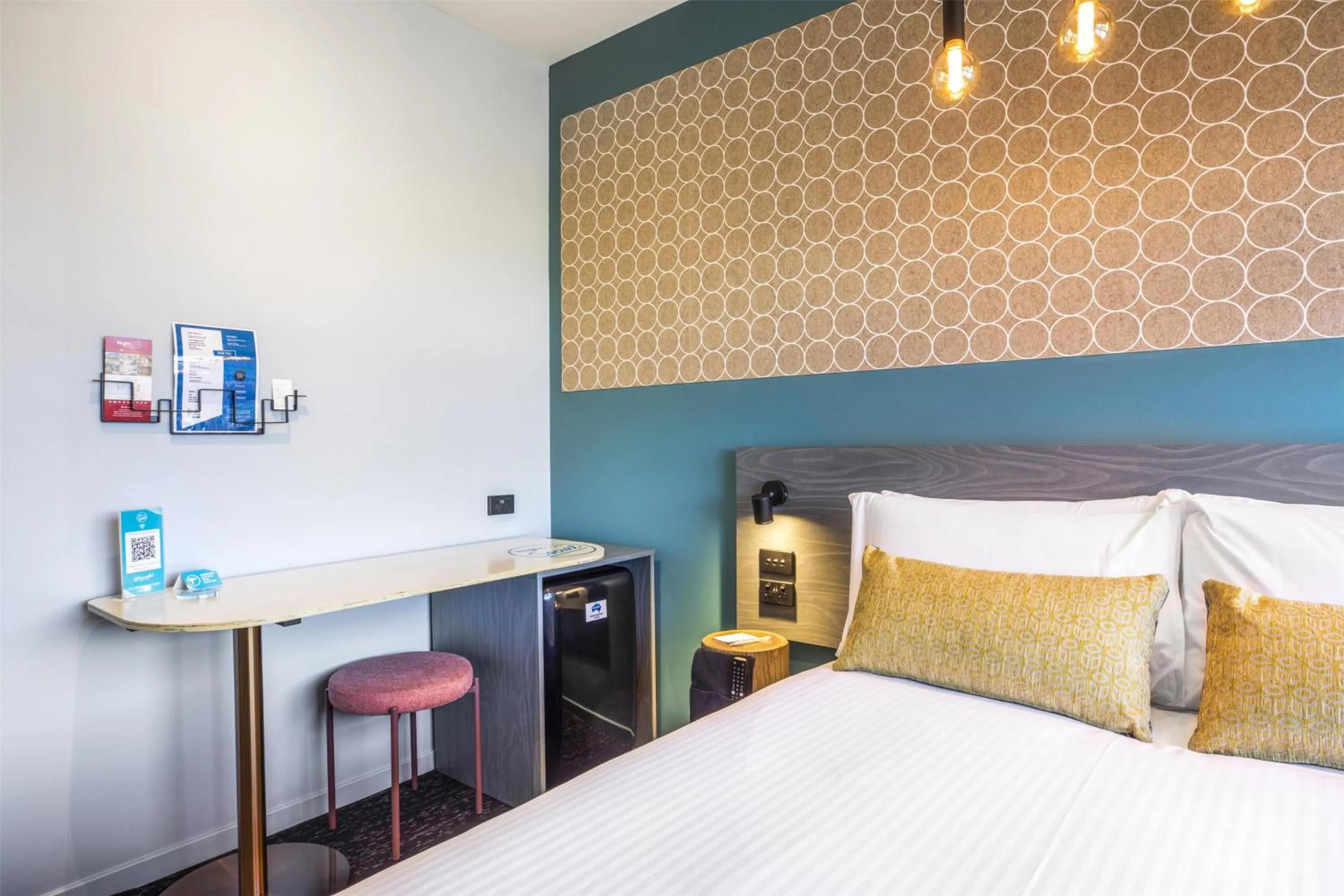 Bedroom, Bed in Royal Hotel by Nightcap Social