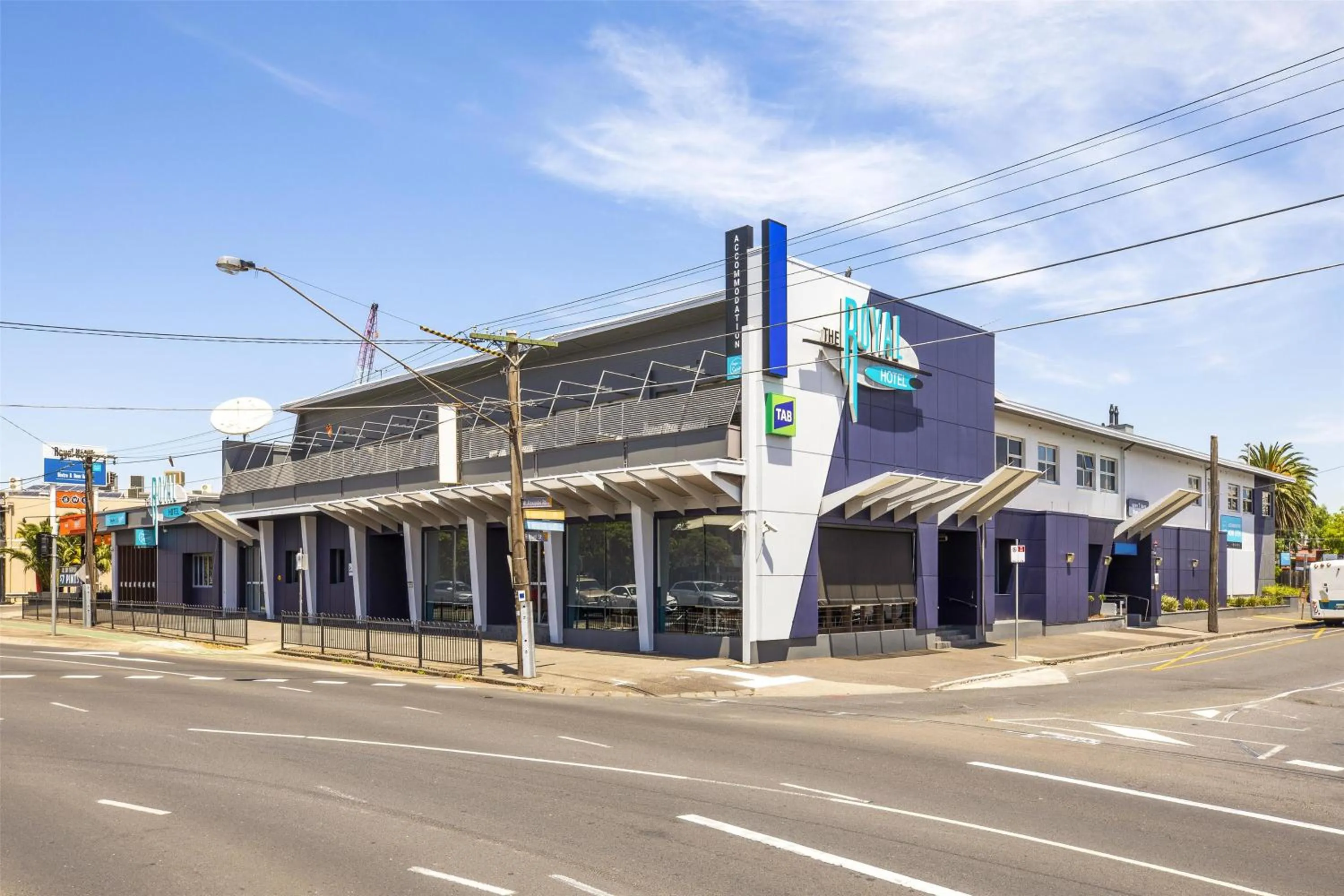 Property building in Royal Hotel by Nightcap Social