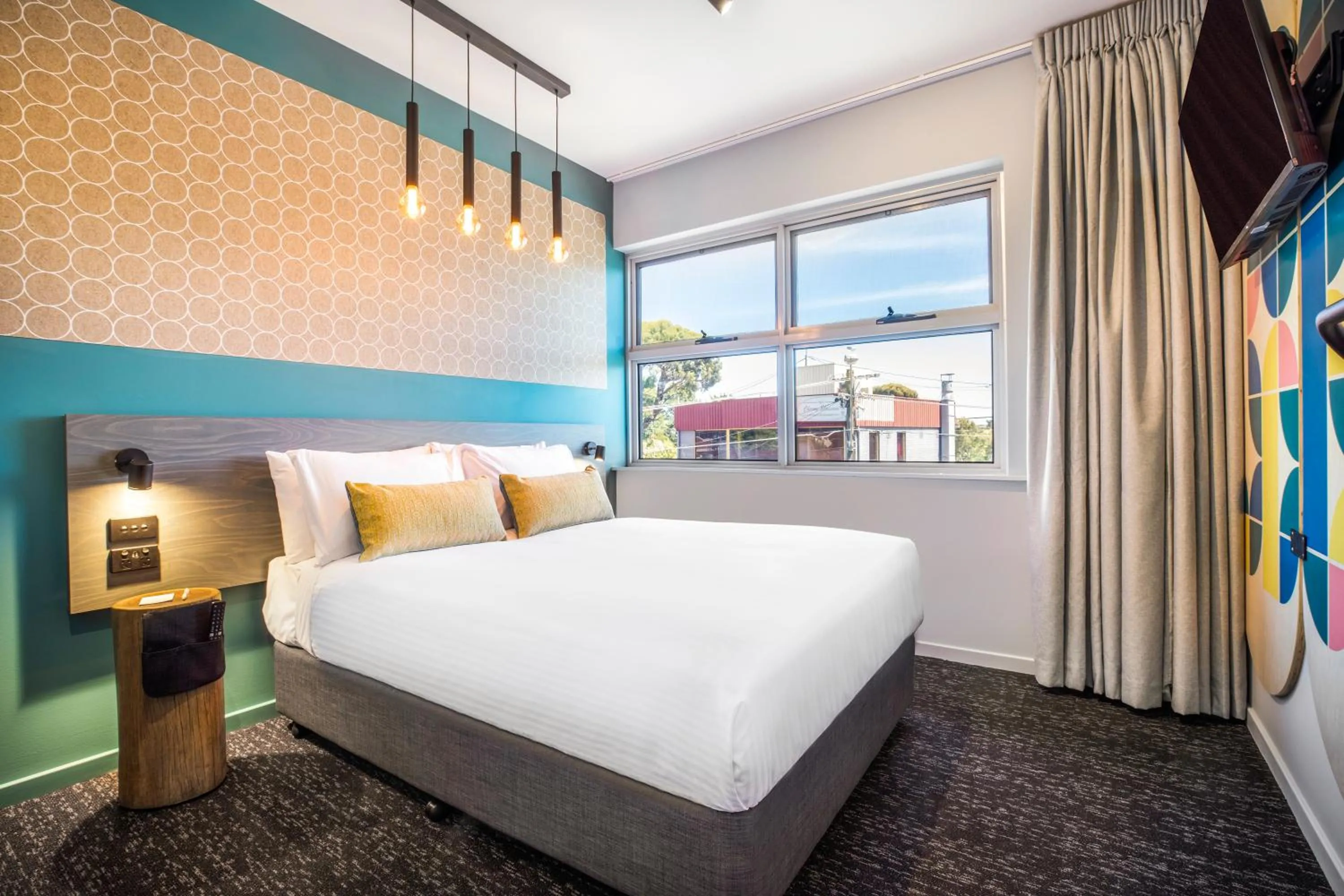 Bedroom, Bed in Royal Hotel by Nightcap Social