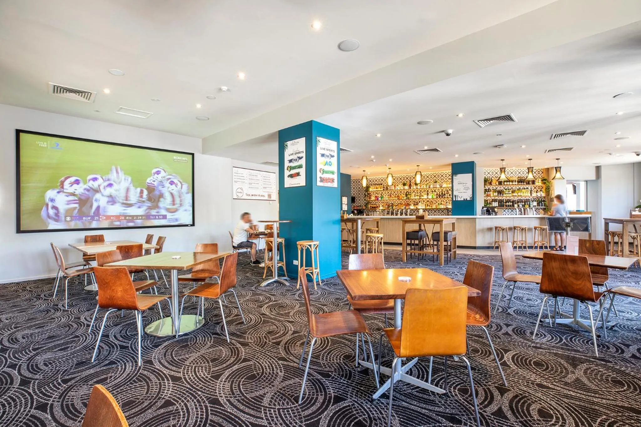 Lounge or bar in Royal Hotel by Nightcap Social