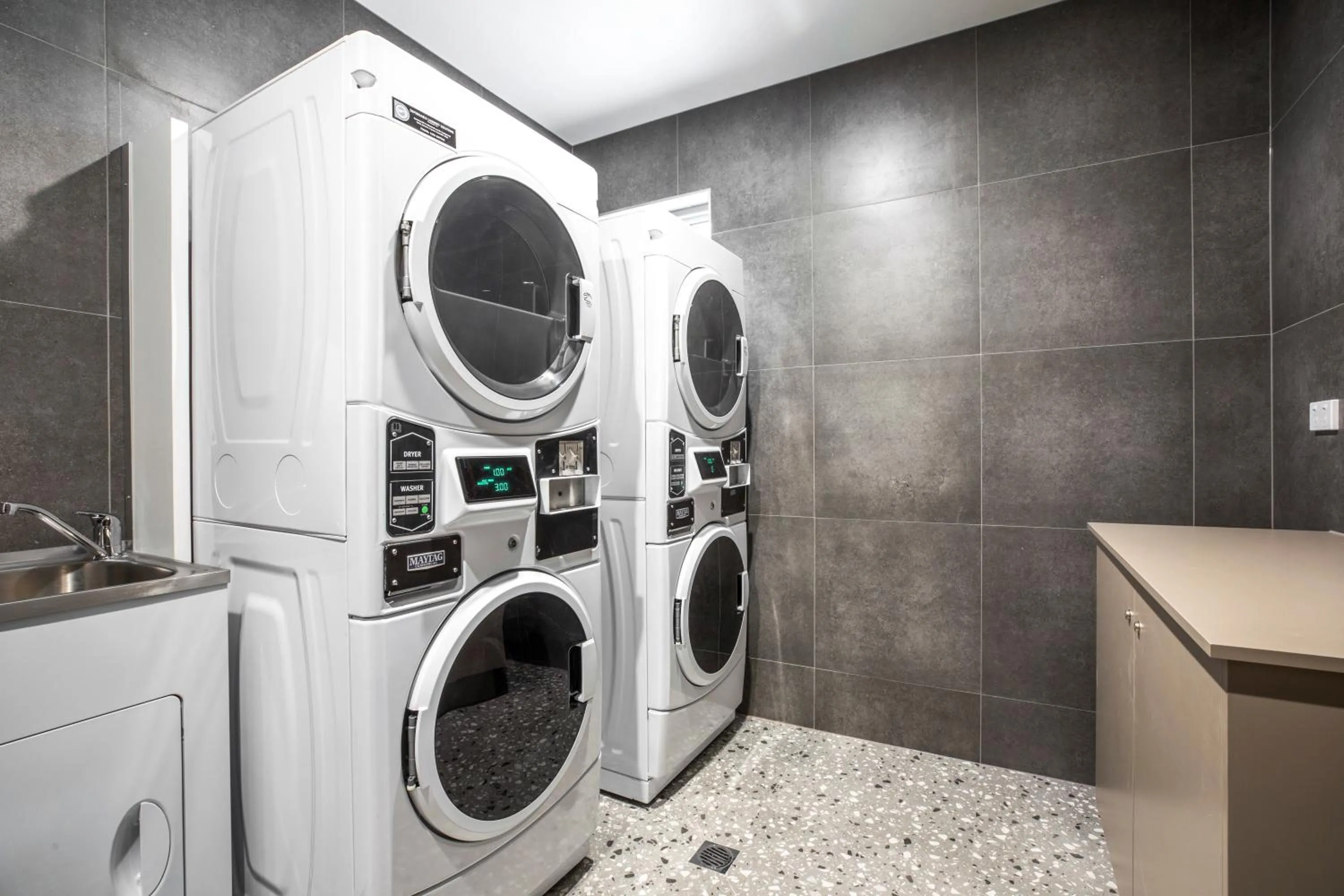 laundry in Royal Hotel by Nightcap Social