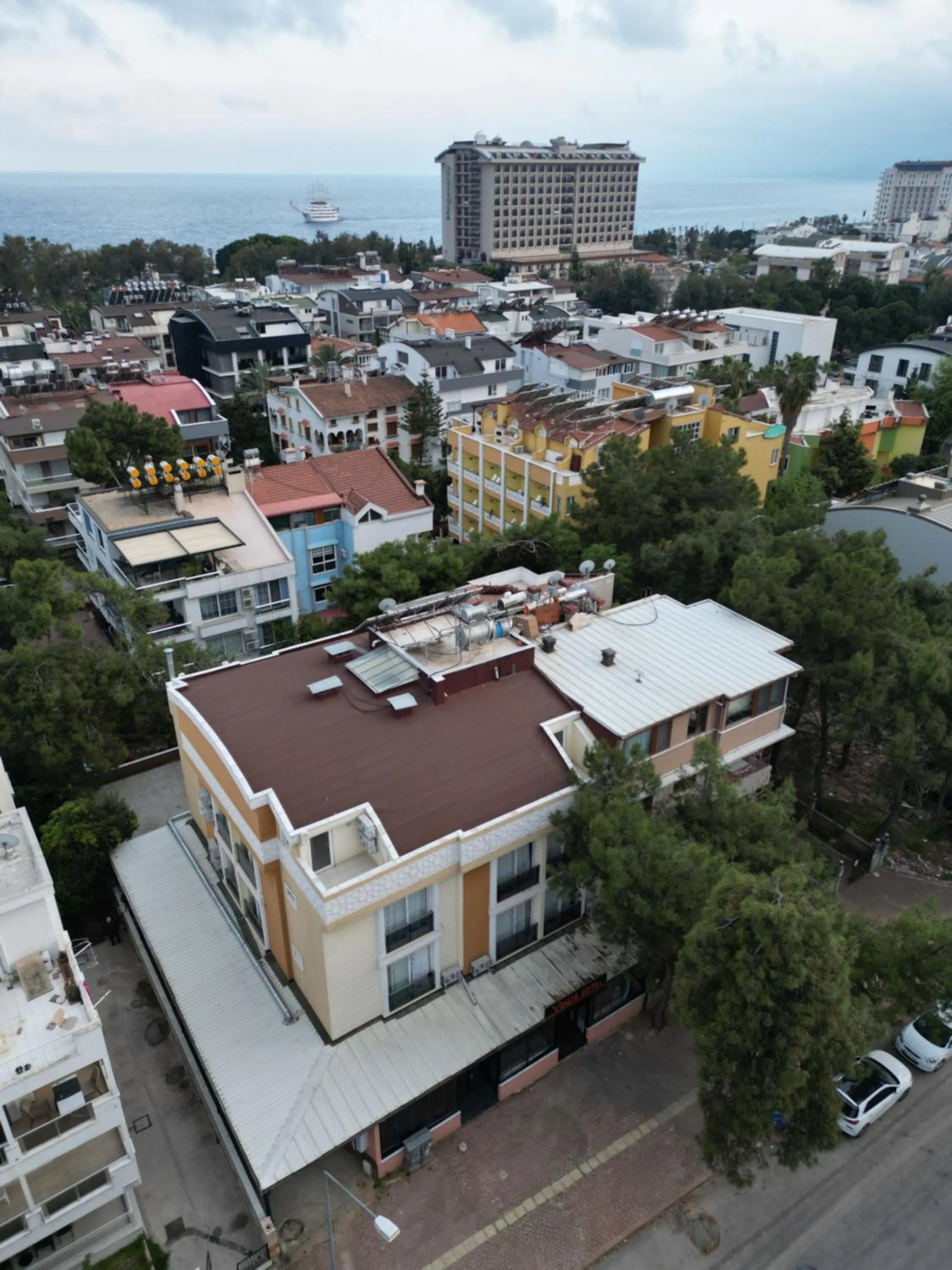 Property building in Venüs Hotel