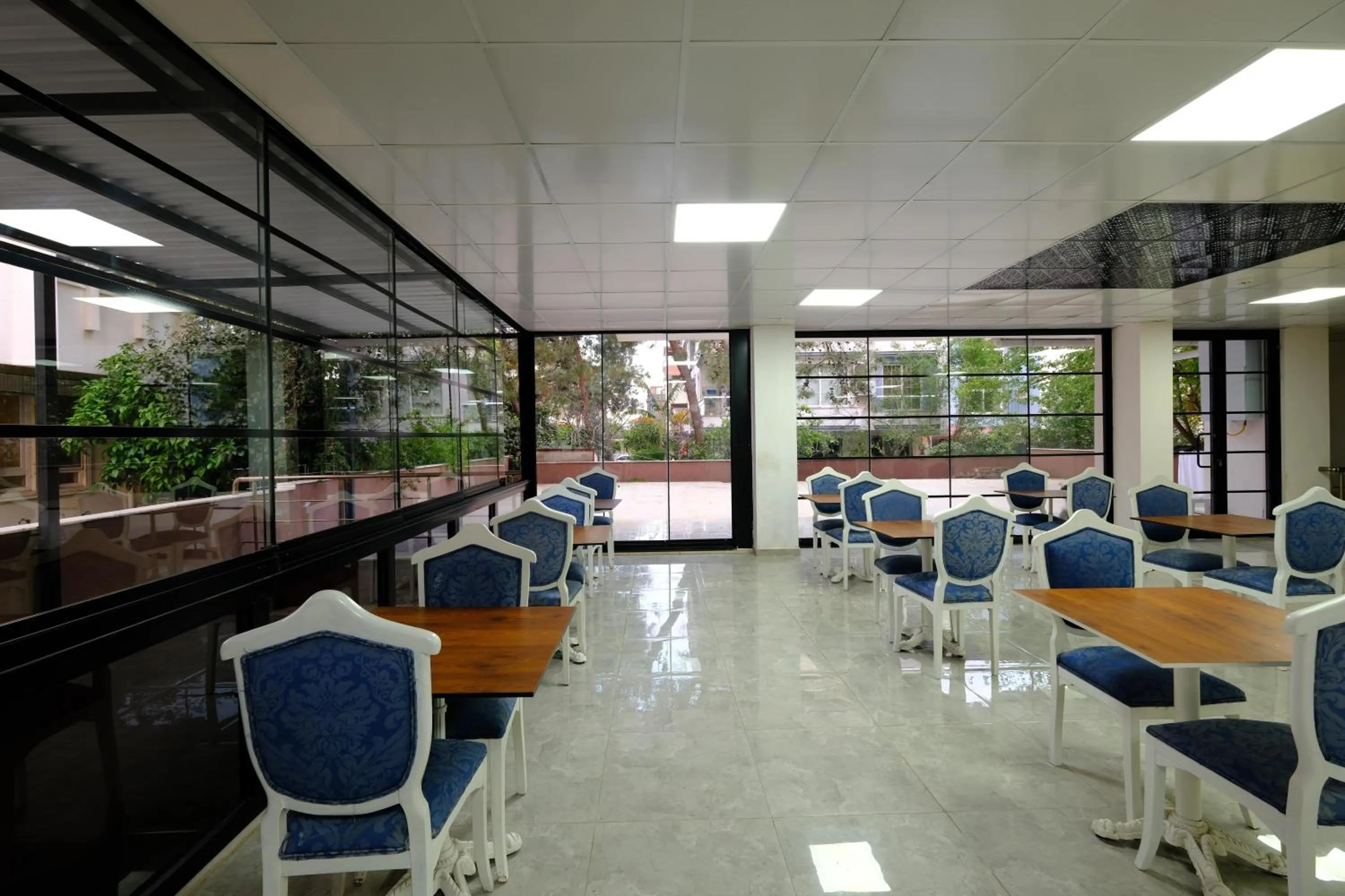 Garden in Venüs Hotel