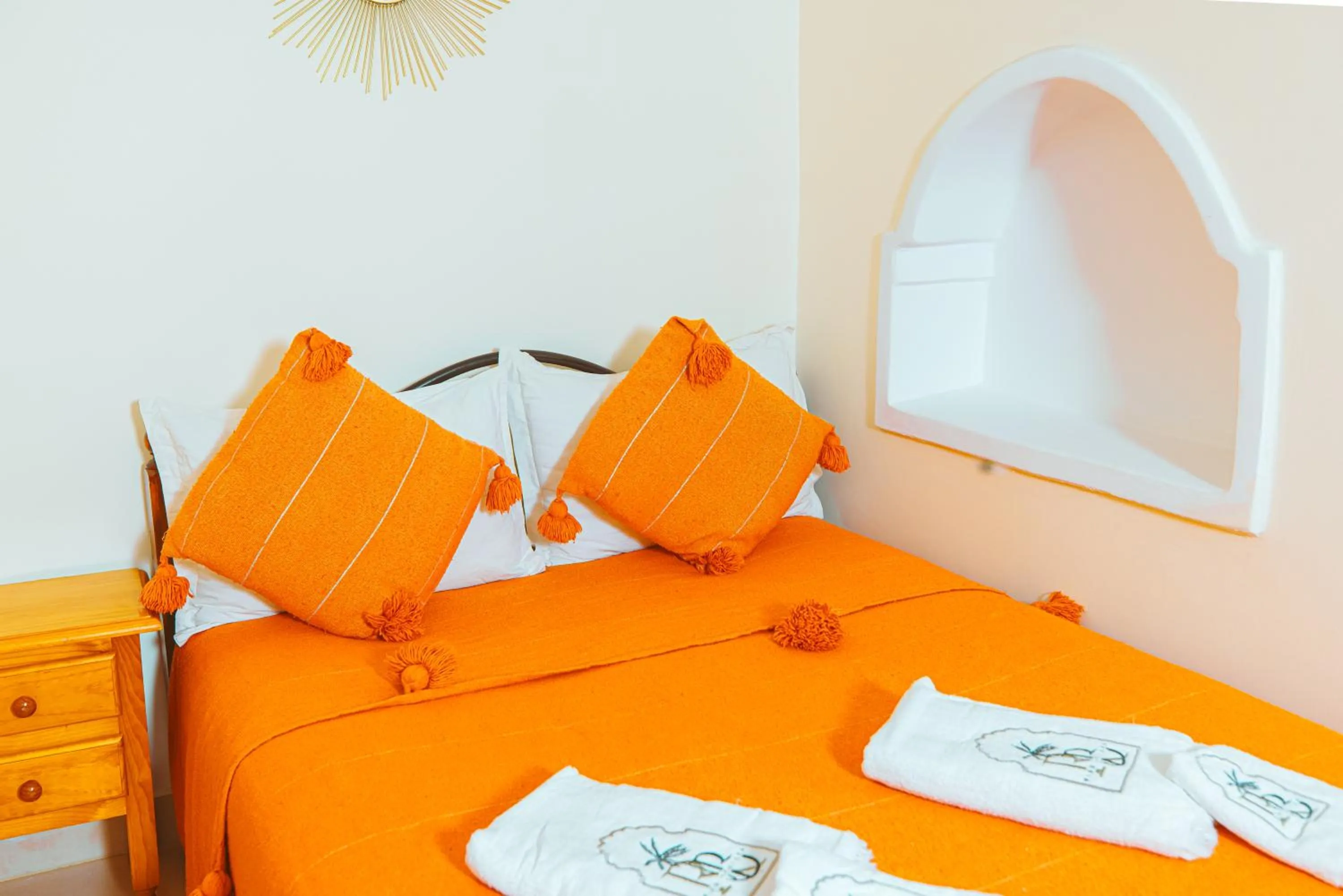 Bedroom, Bed in Riad Benyara