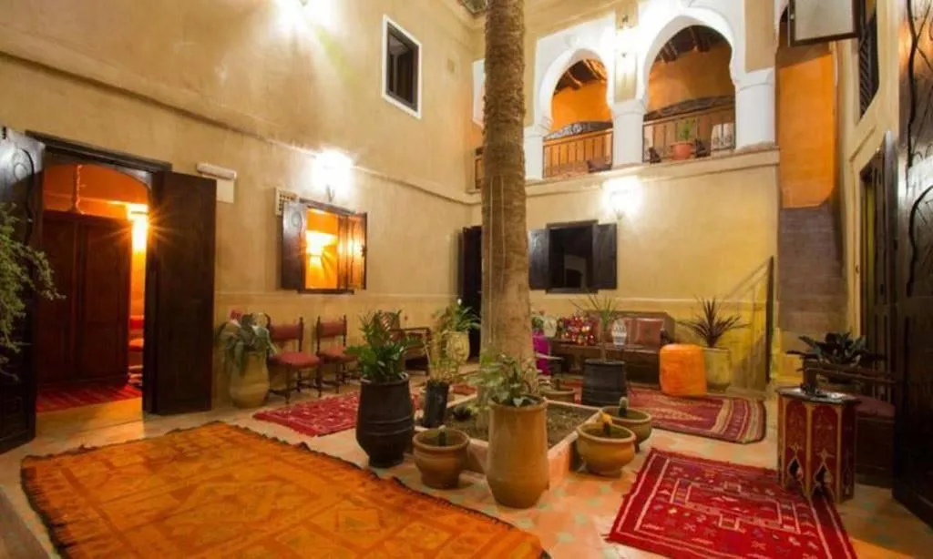 Patio in Riad Benyara