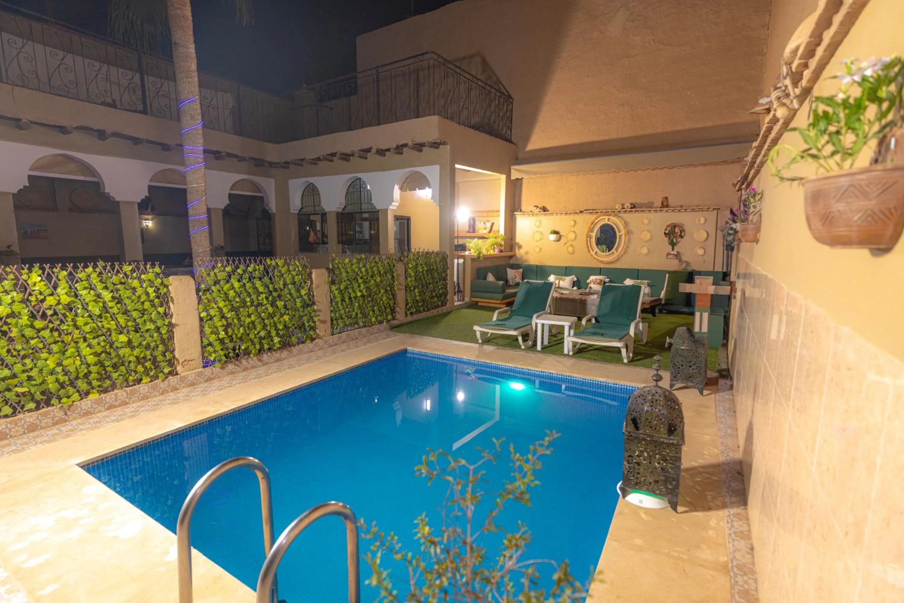 Patio in Riad Benyara