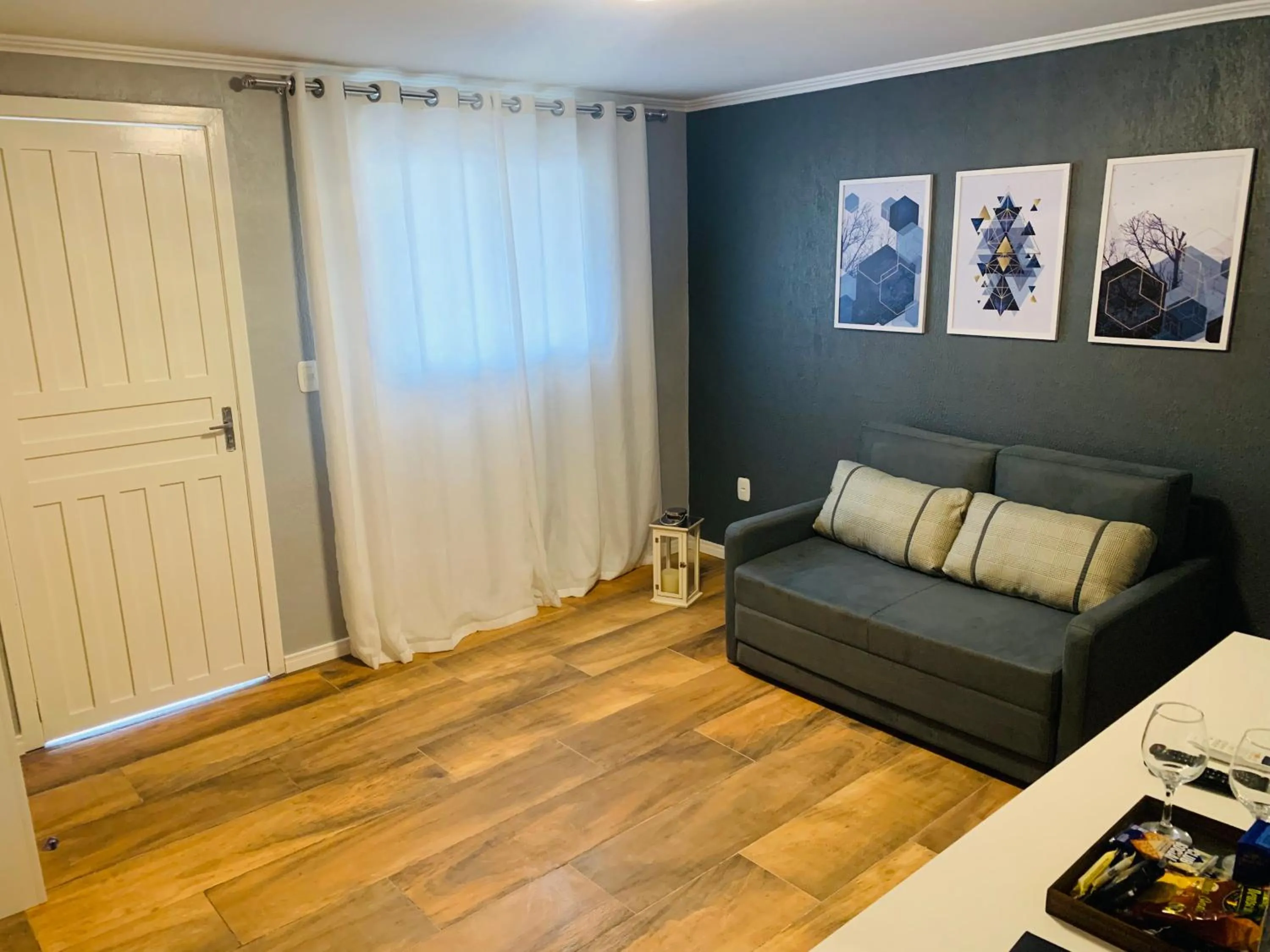 Living room in Pousada Quinta do Vale