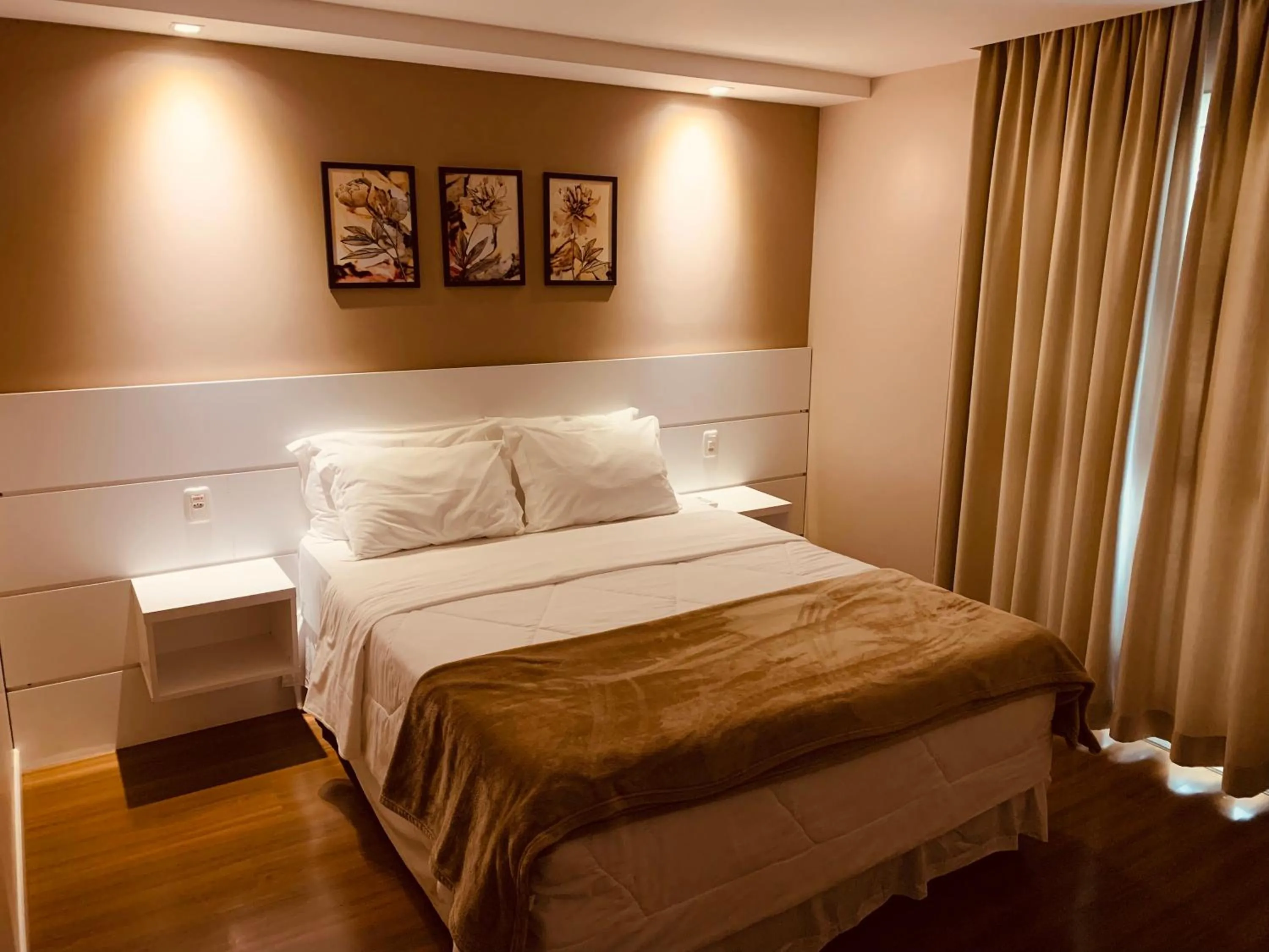 Bed in Pousada Quinta do Vale