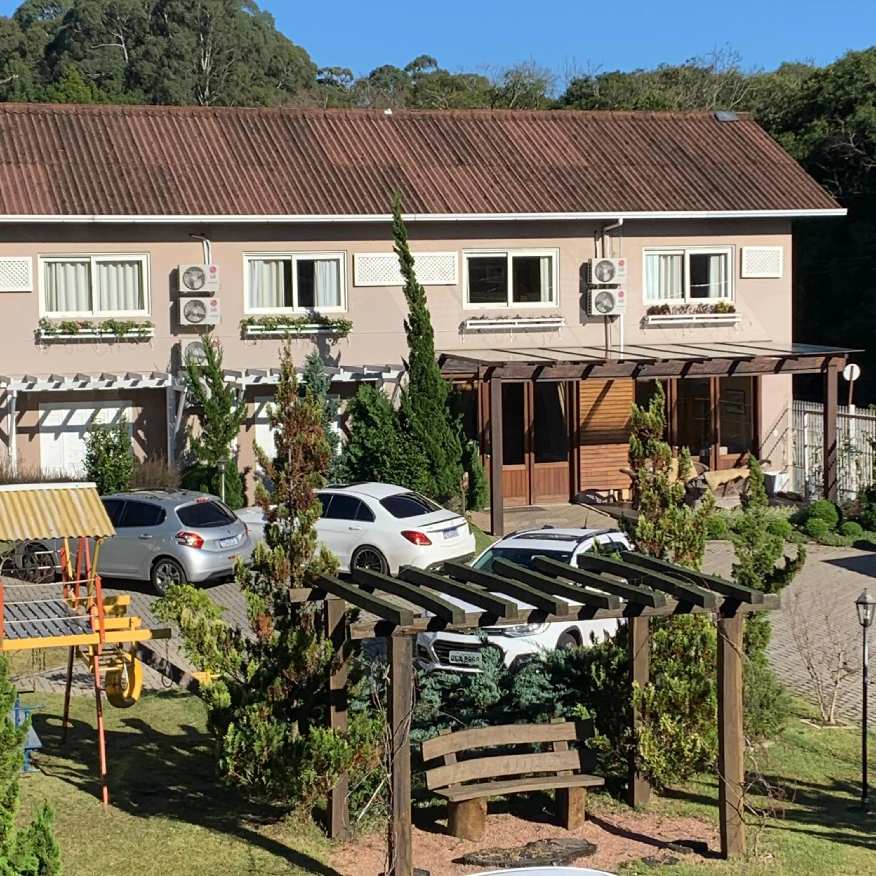 View (from property/room) in Pousada Quinta do Vale