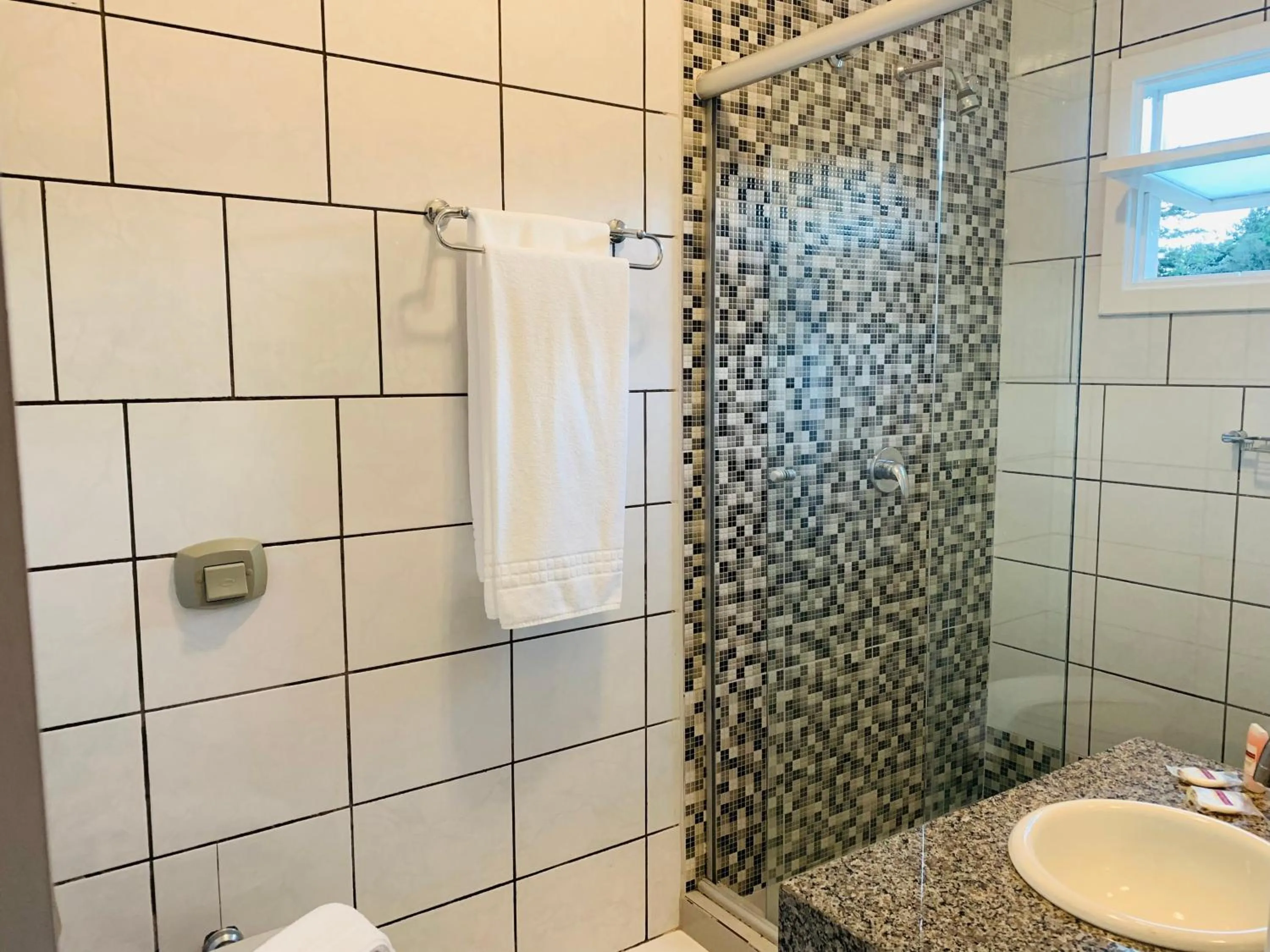 Bathroom in Pousada Quinta do Vale