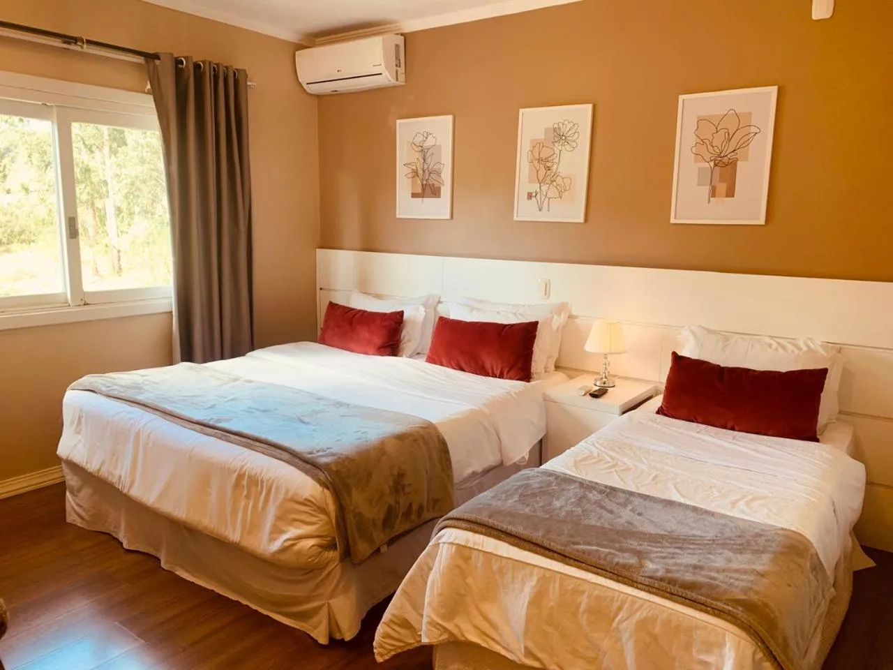 Bedroom, Bed in Pousada Quinta do Vale