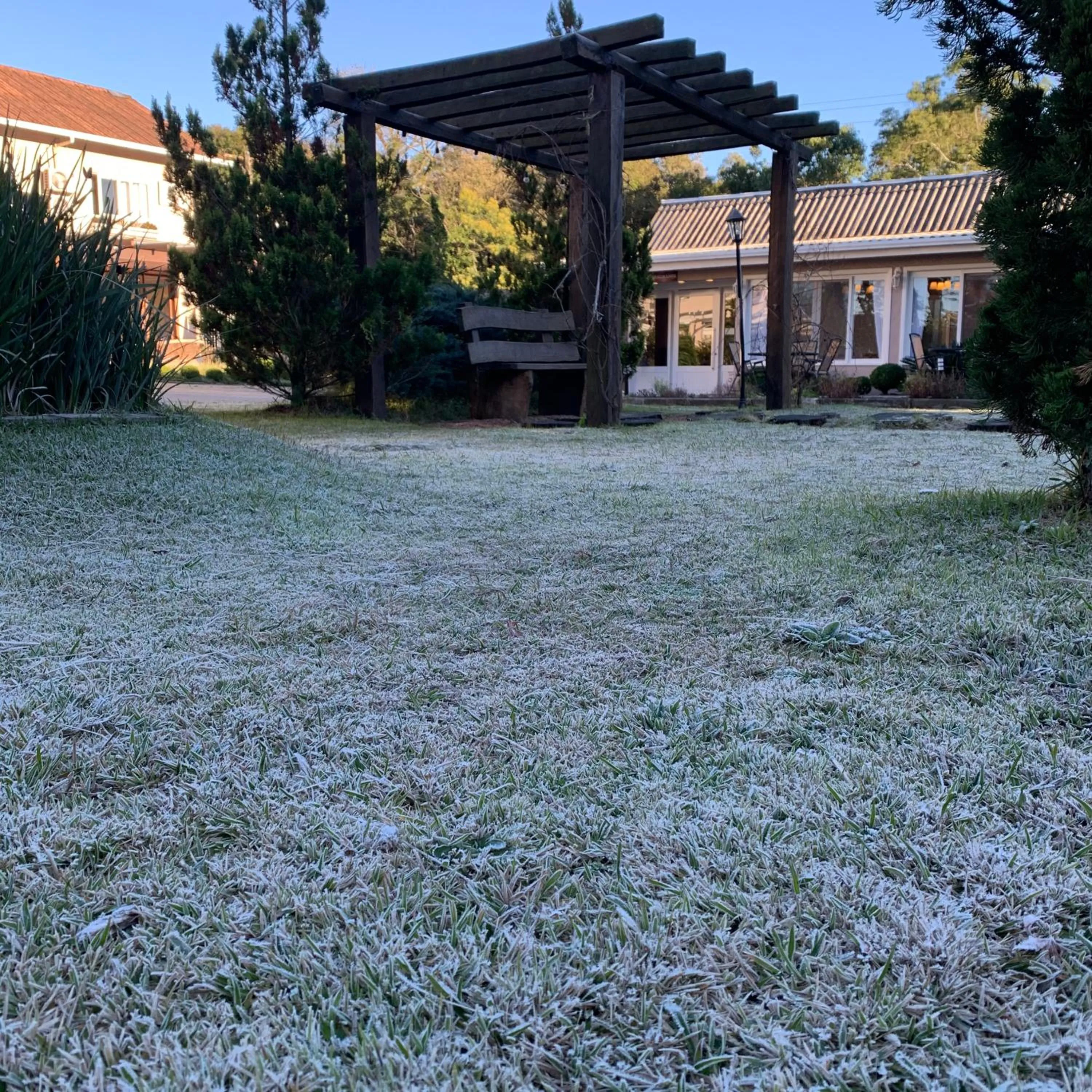 Garden in Pousada Quinta do Vale