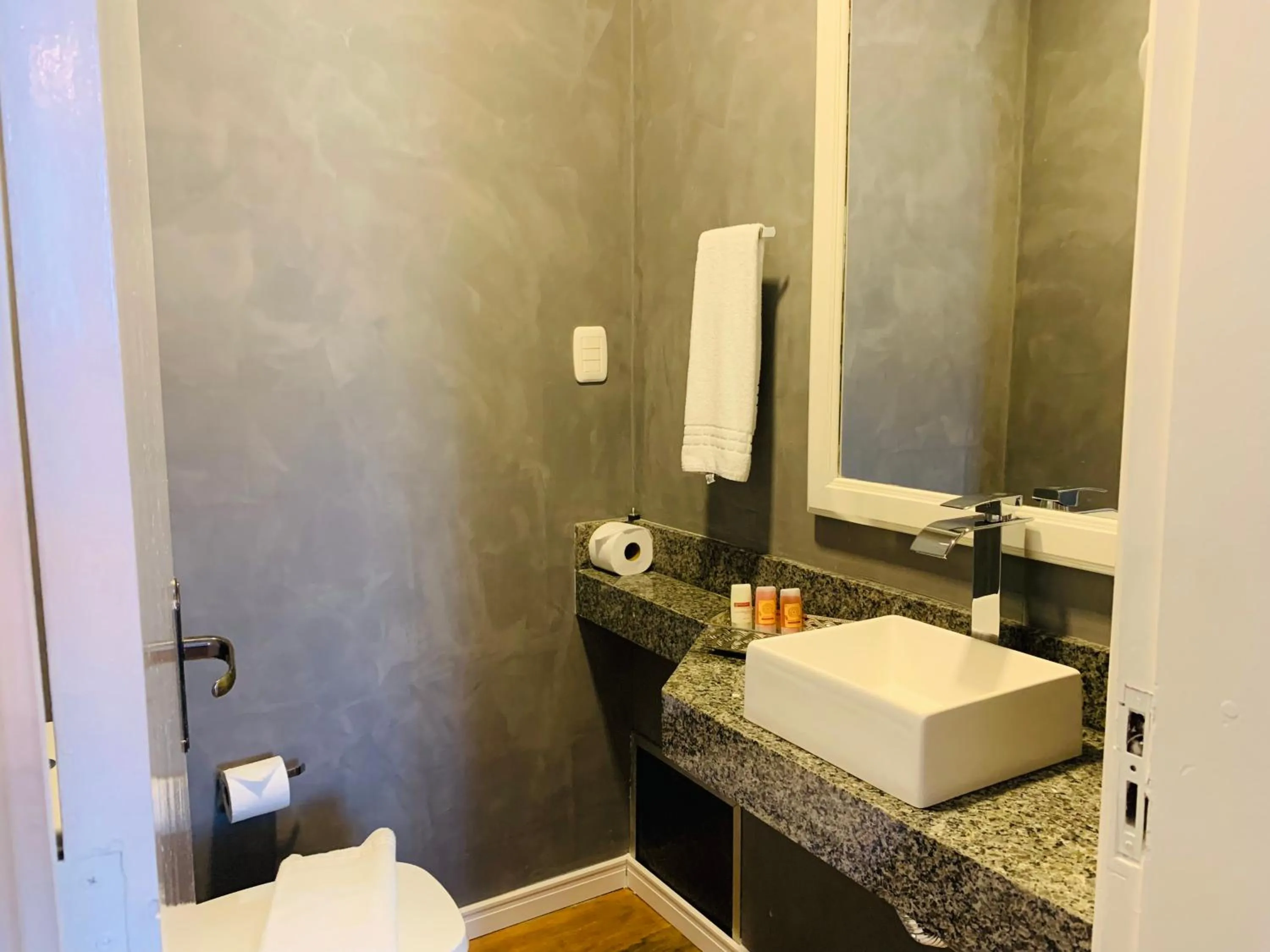 Bathroom in Pousada Quinta do Vale