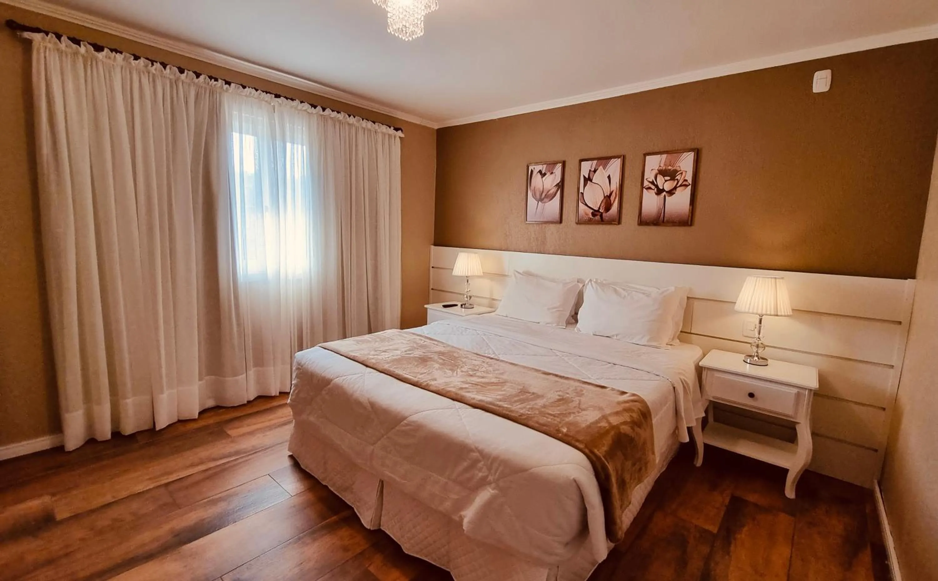 Photo of the whole room, Bed in Pousada Quinta do Vale